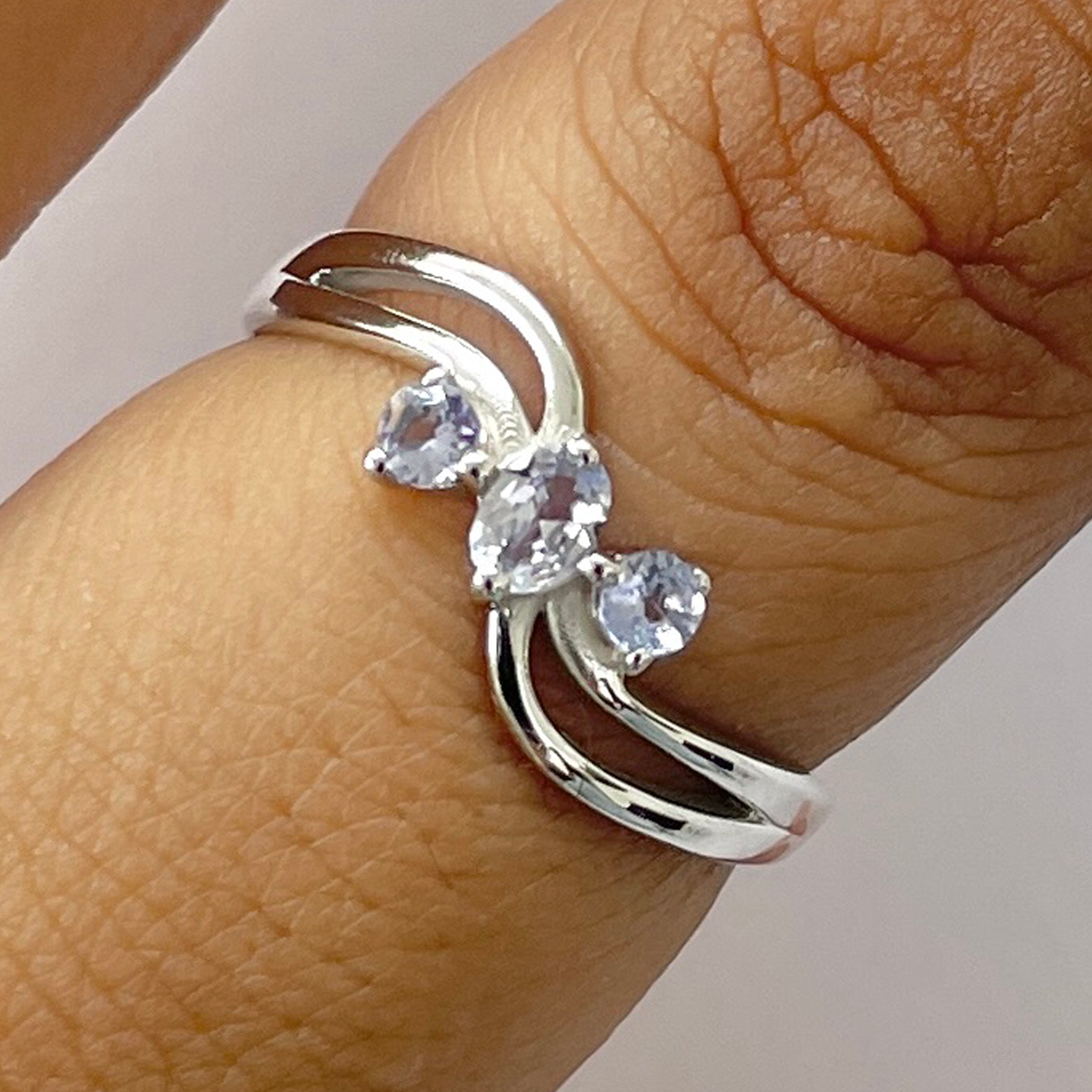 Tanzanite Ring-(TZN-RDR-2624.)