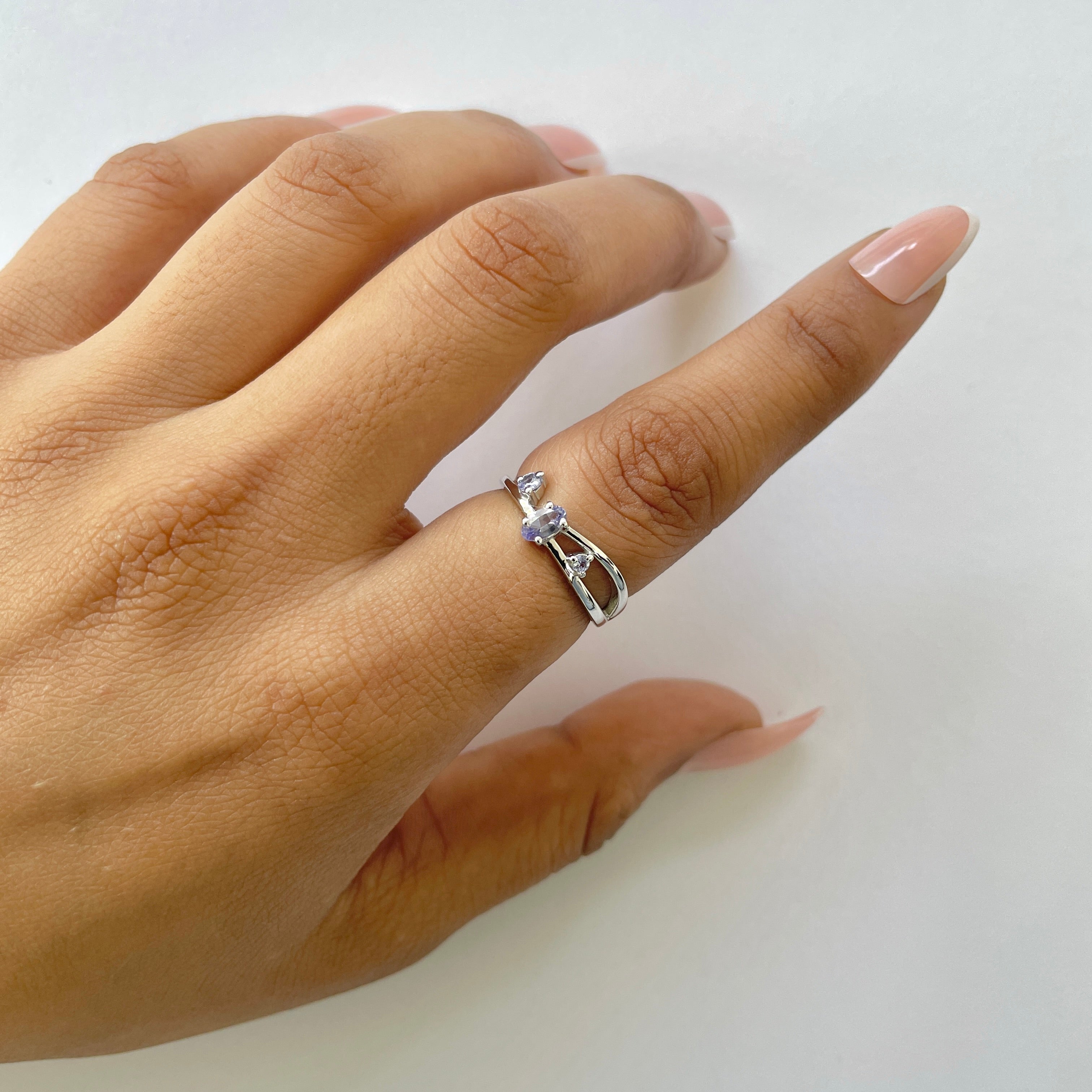 Tanzanite Ring-(TZN-RDR-2629.)