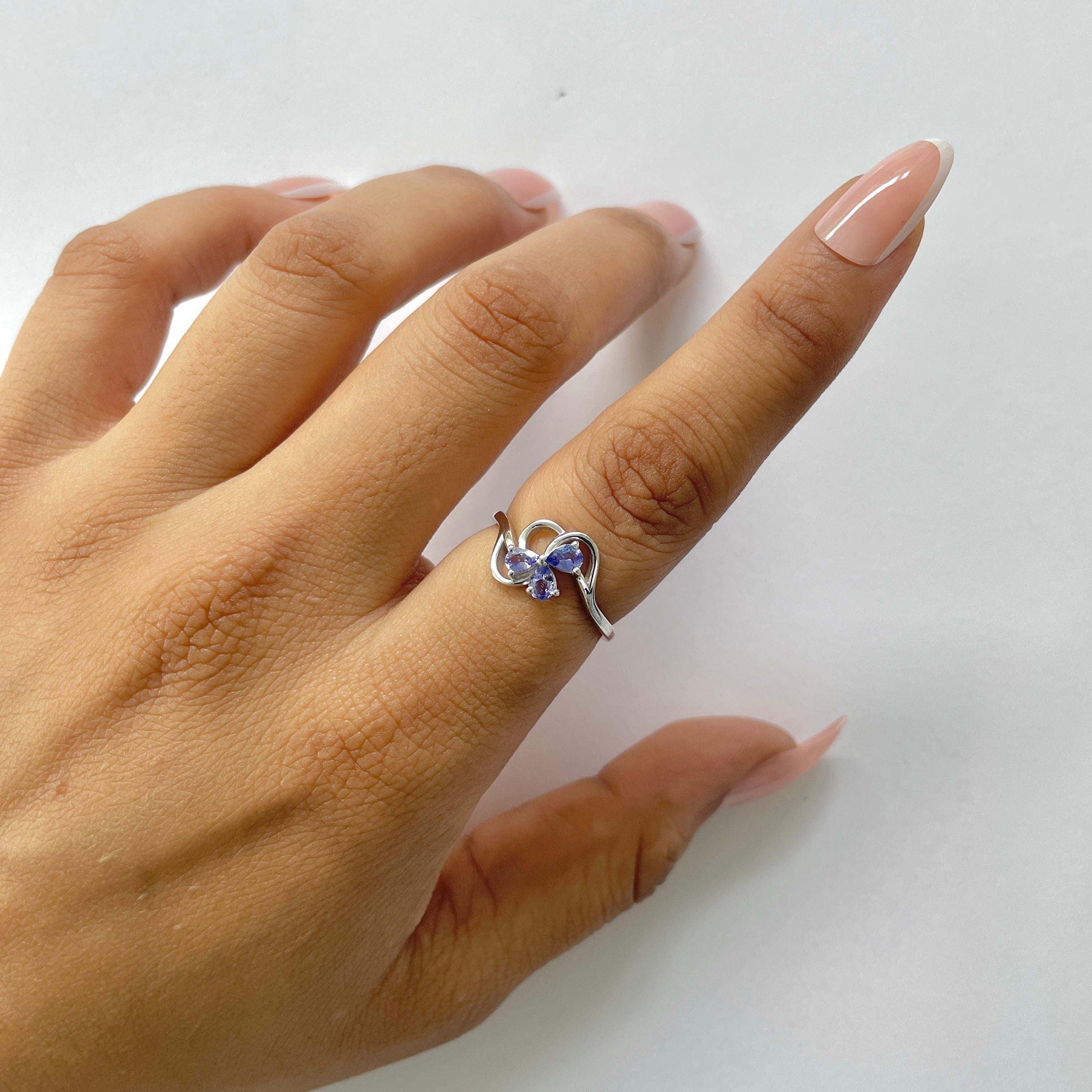 Tanzanite Ring-(TZN-RDR-2638.)