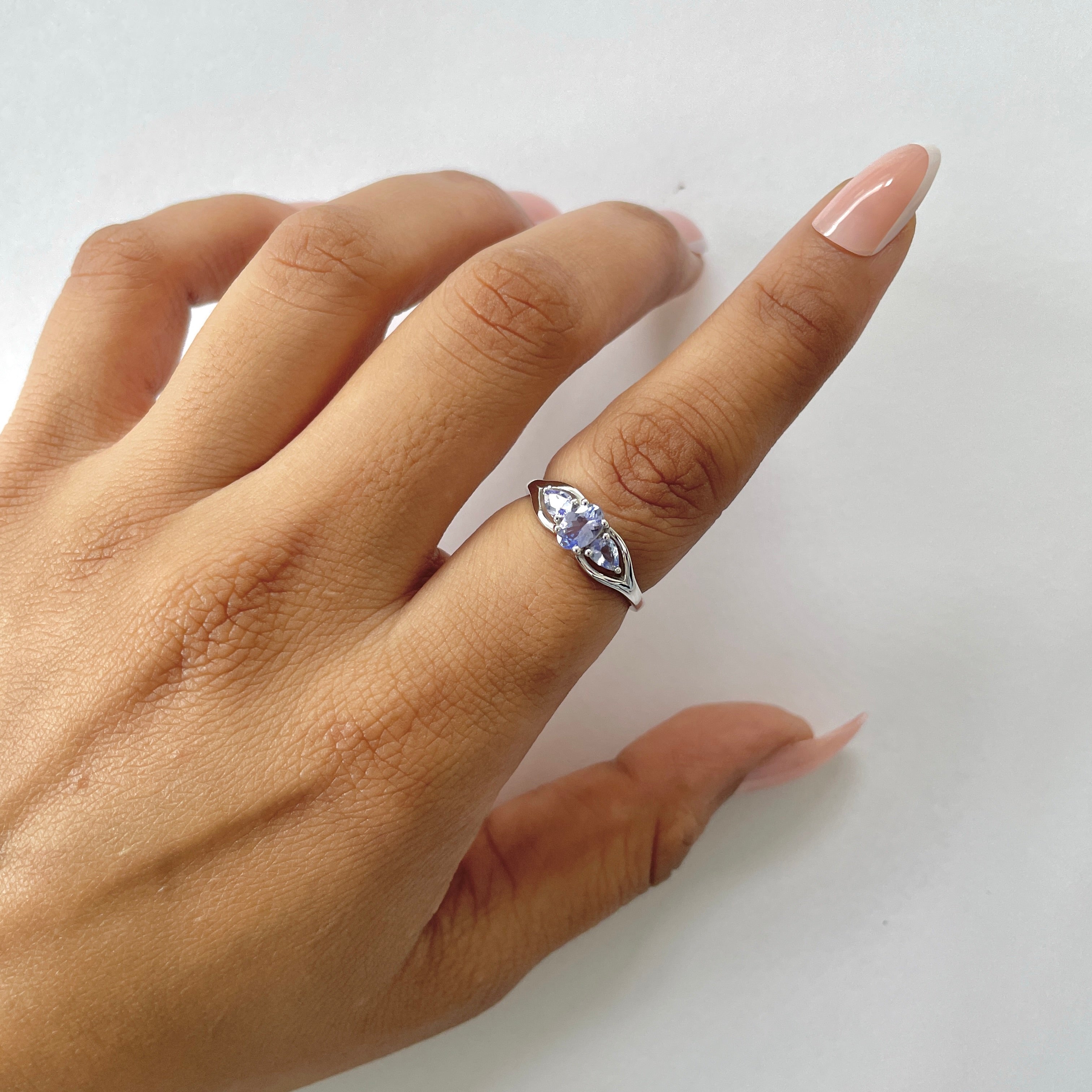 Tanzanite Ring-(TZN-RDR-2639.)