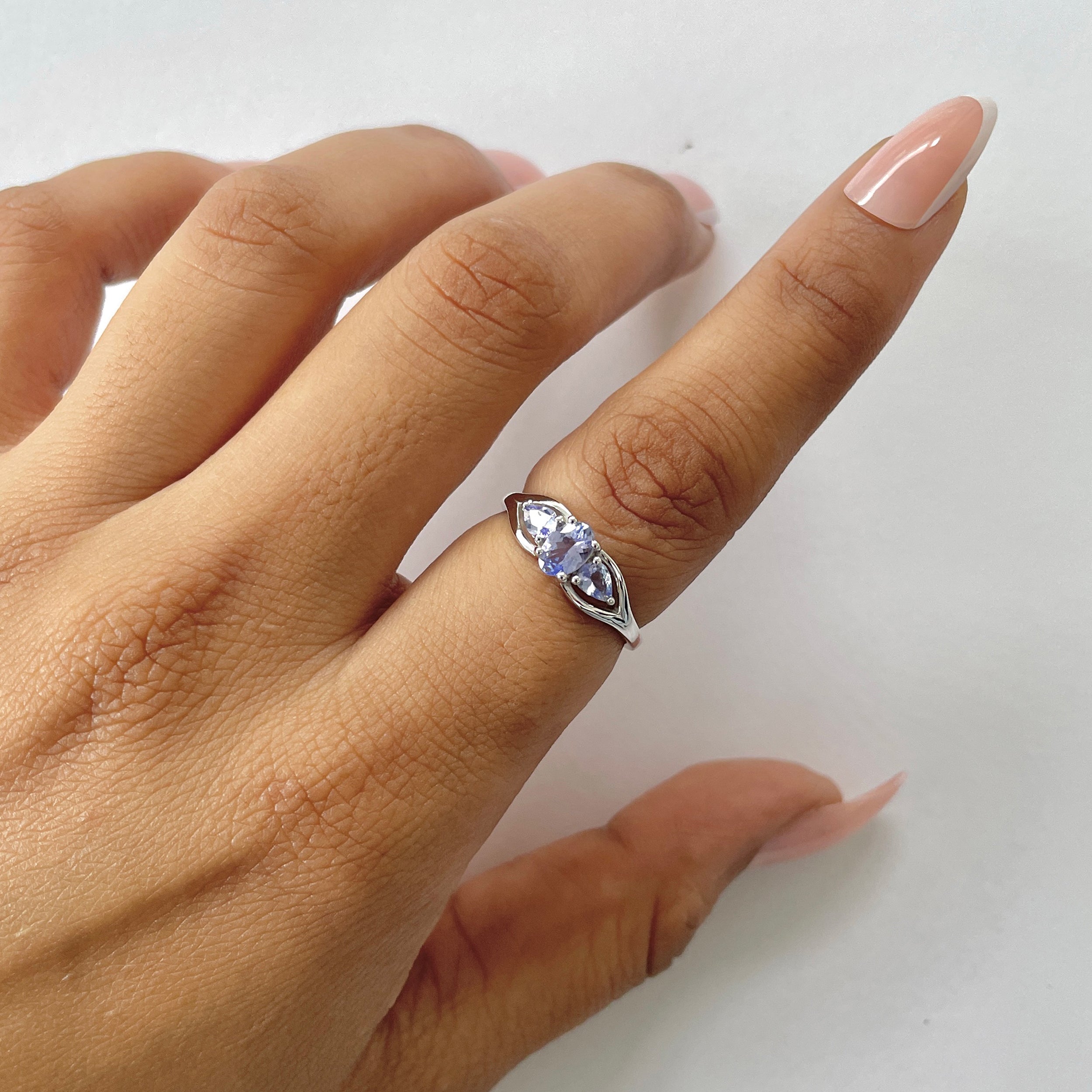 Tanzanite Ring-(TZN-RDR-2639.)