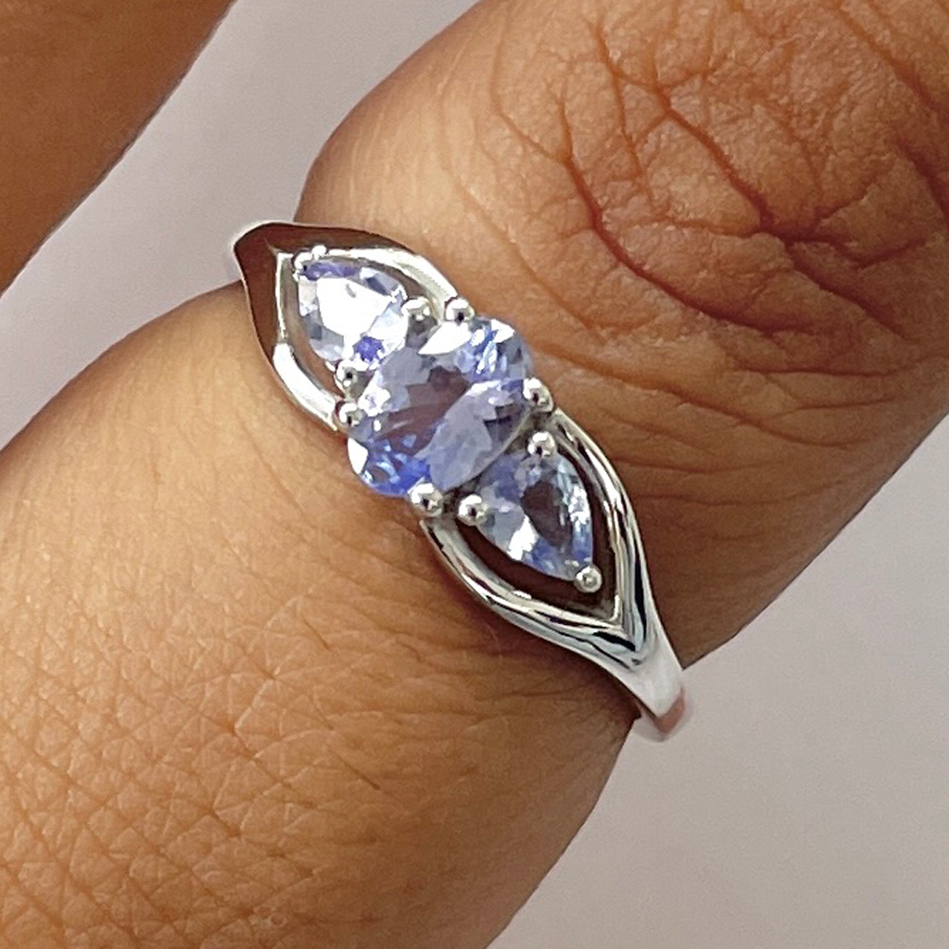 Tanzanite Ring-(TZN-RDR-2639.)