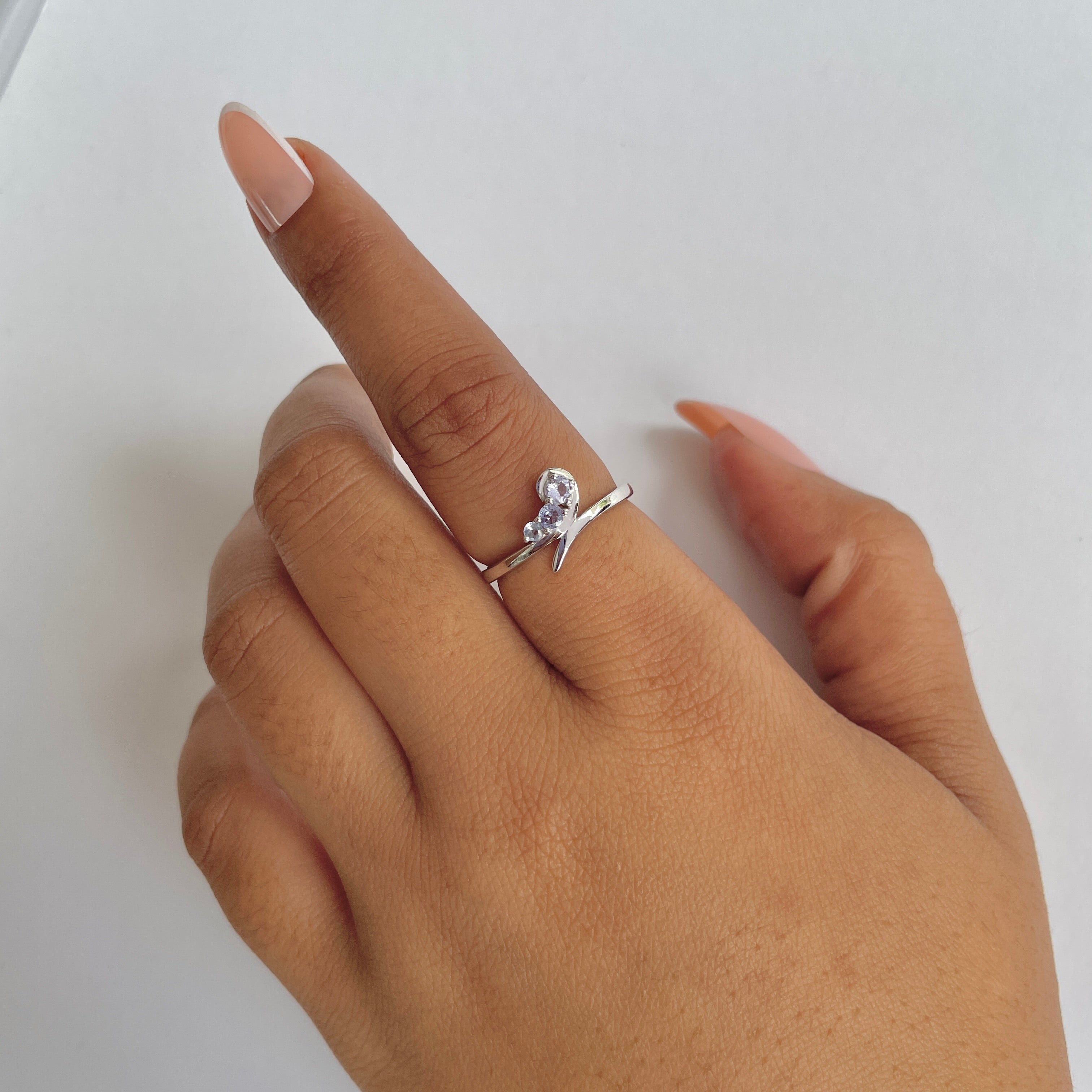 Tanzanite Ring-(TZN-RDR-2647.)