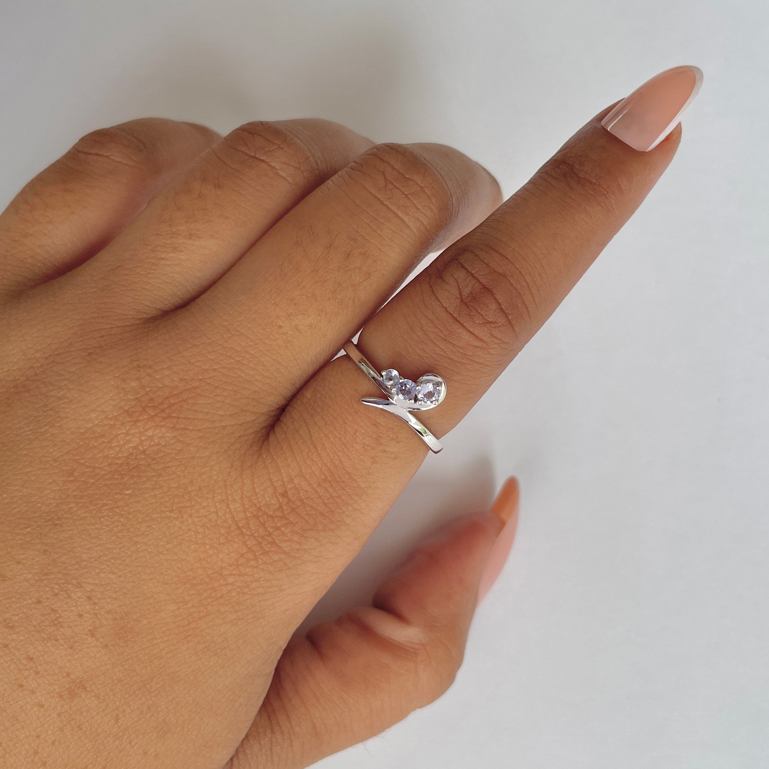 Tanzanite Ring-(TZN-RDR-2647.)