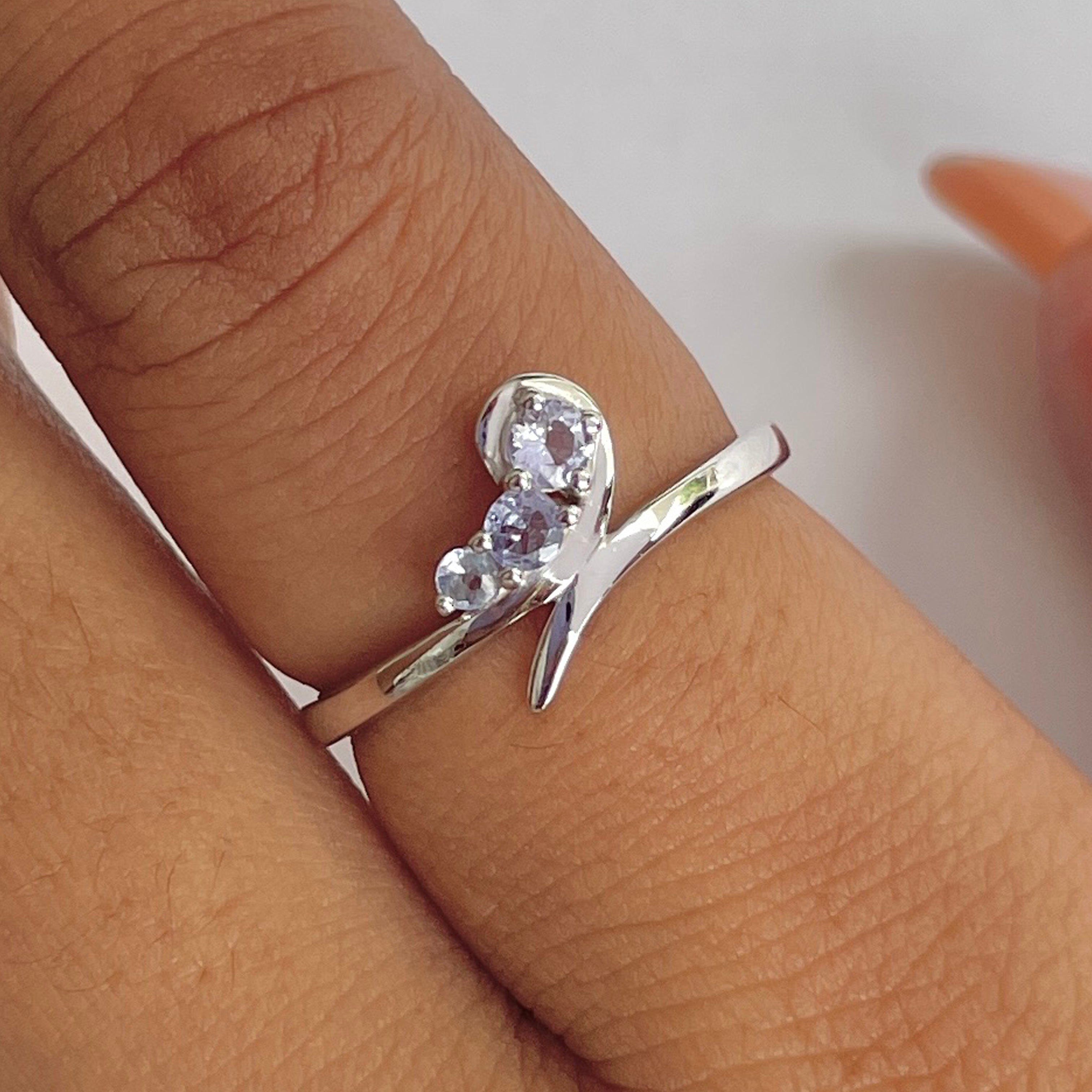 Tanzanite Ring-(TZN-RDR-2647.)