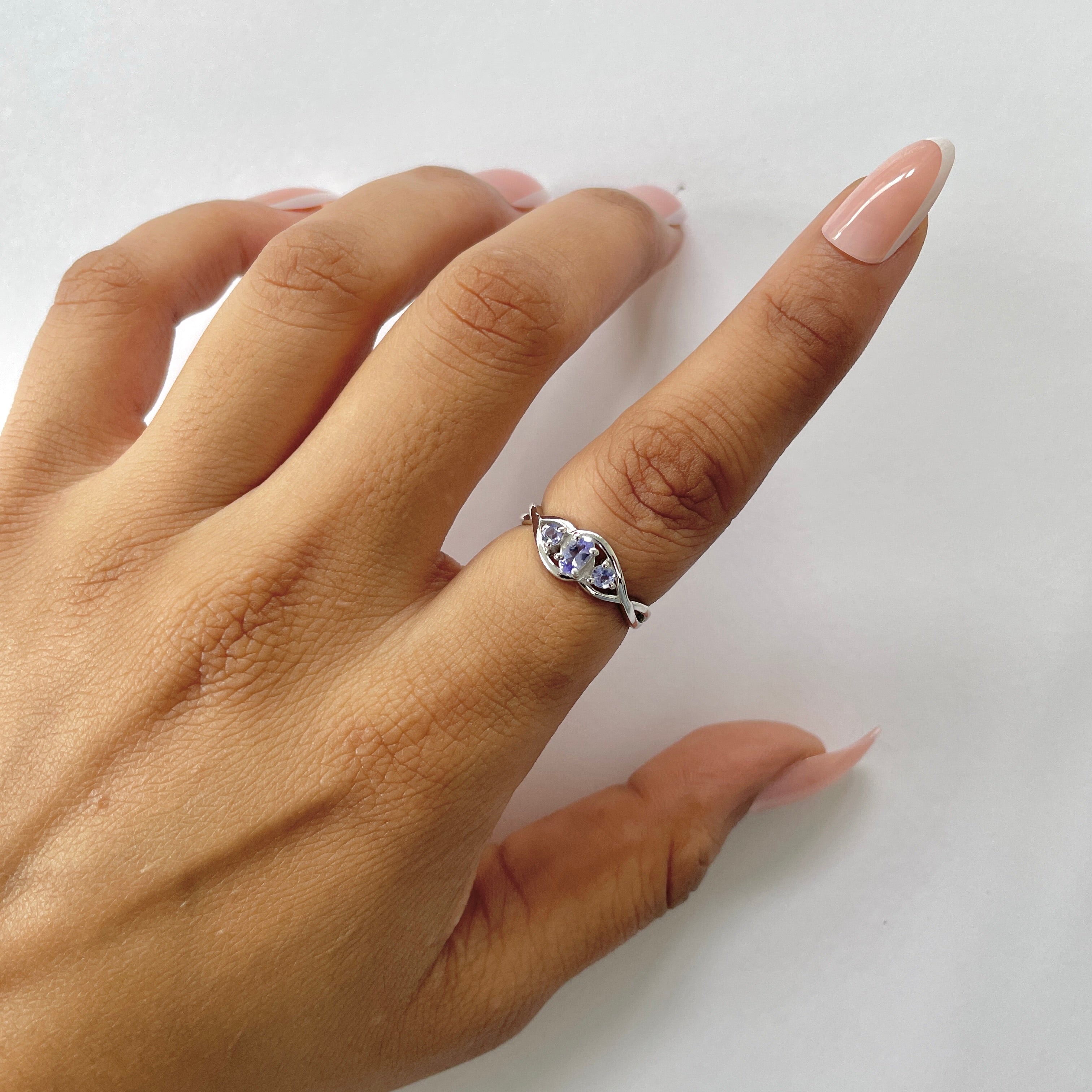 Tanzanite Ring-(TZN-RDR-2677.)