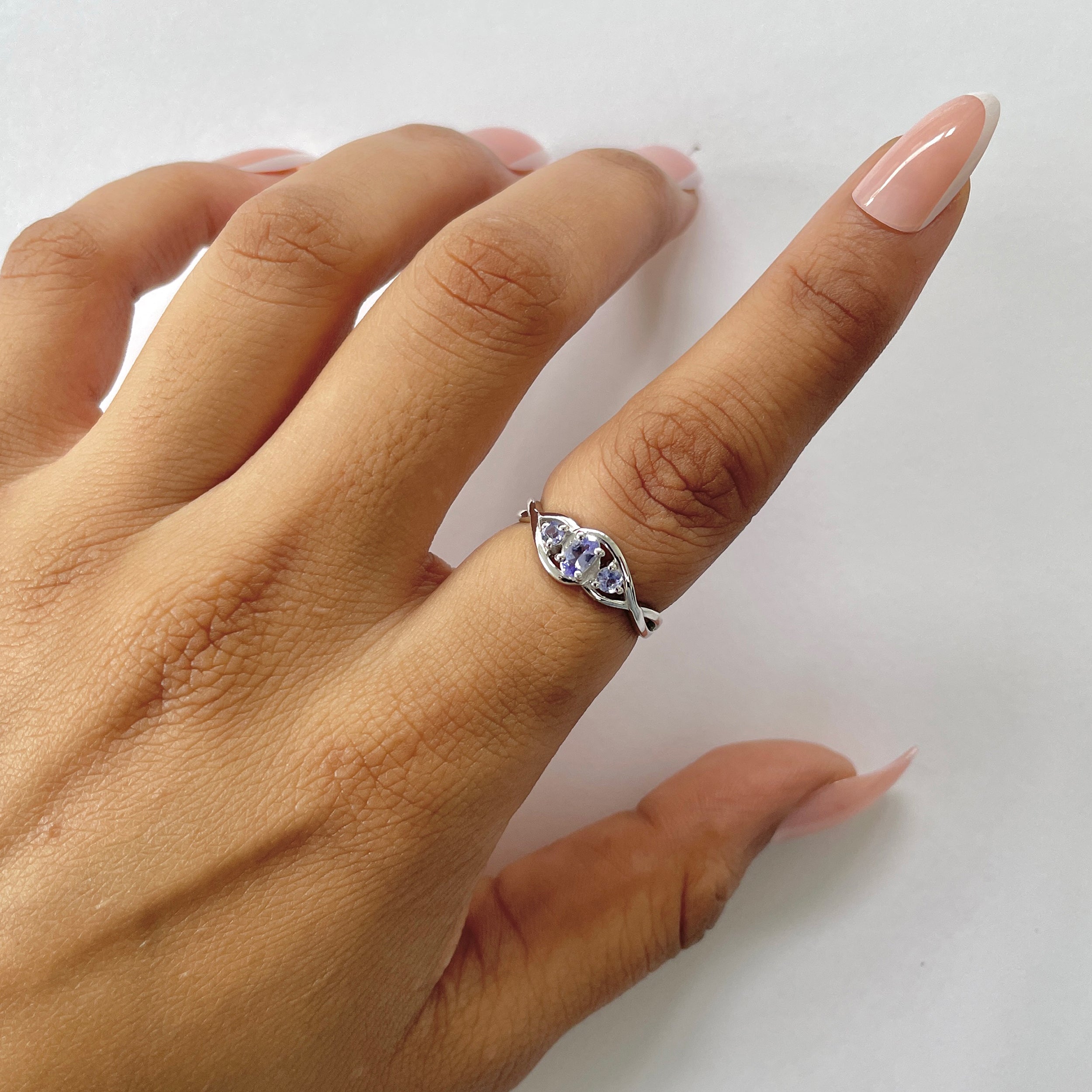 Tanzanite Ring-(TZN-RDR-2677.)