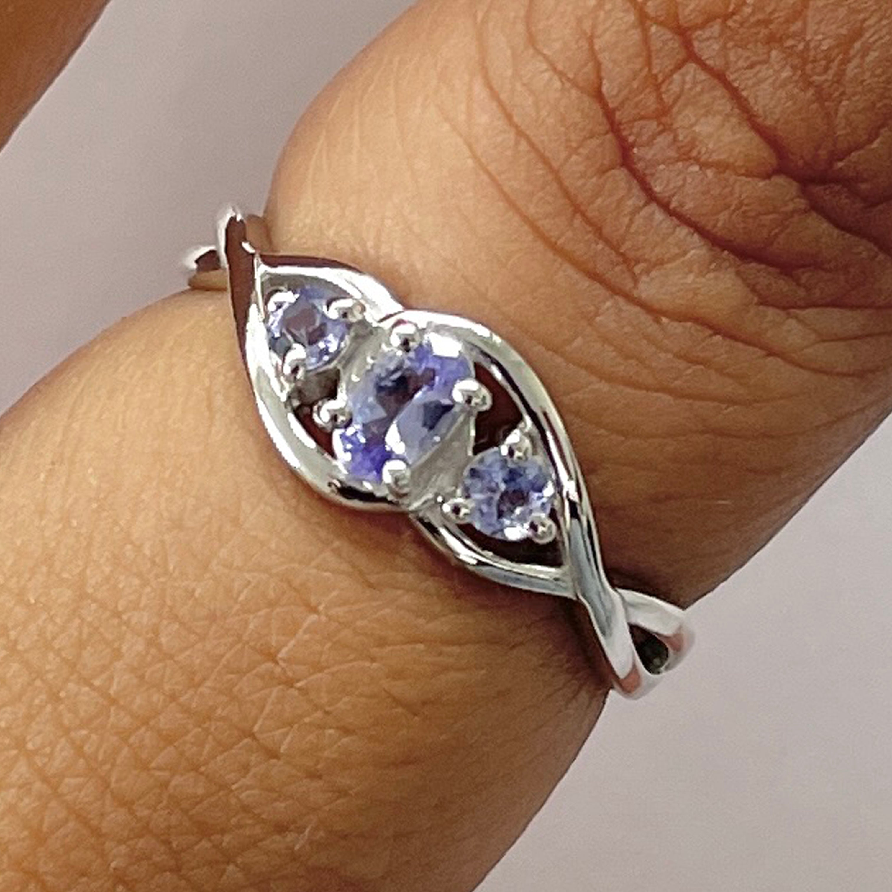 Tanzanite Ring-(TZN-RDR-2677.)