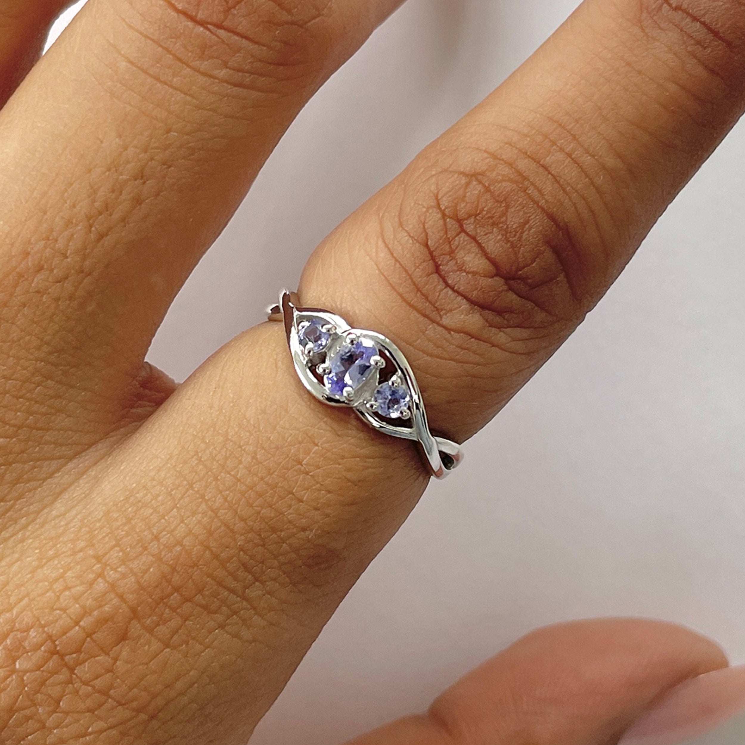 Tanzanite Ring-(TZN-RDR-2677.)