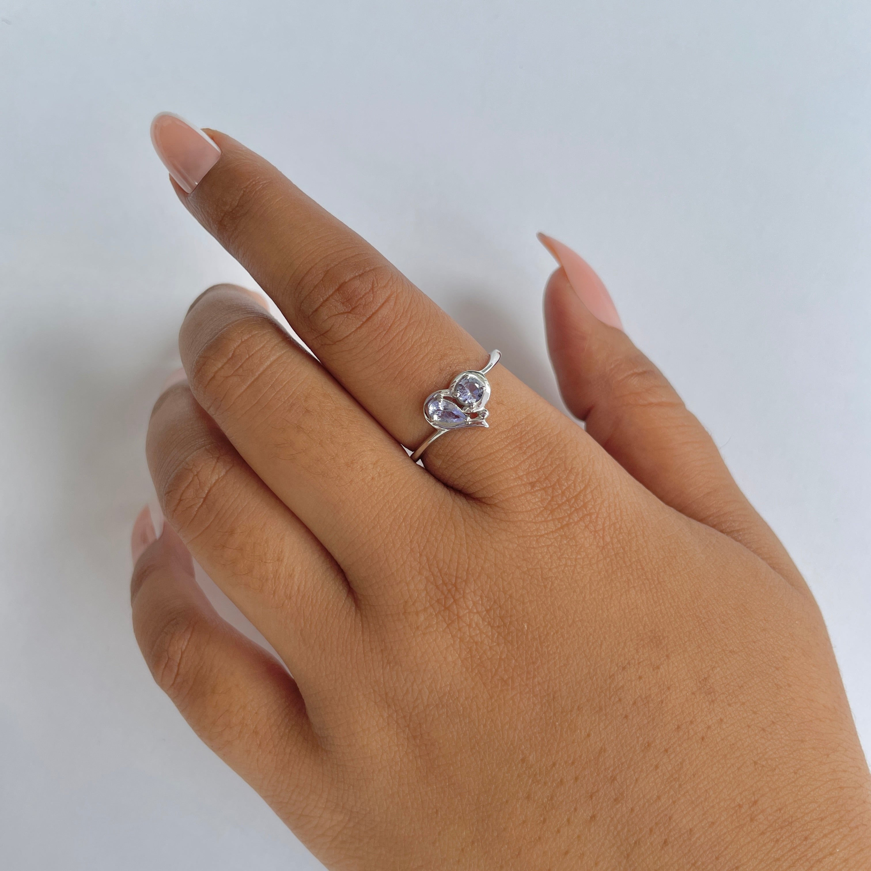 Tanzanite Ring-(TZN-RDR-2678.)