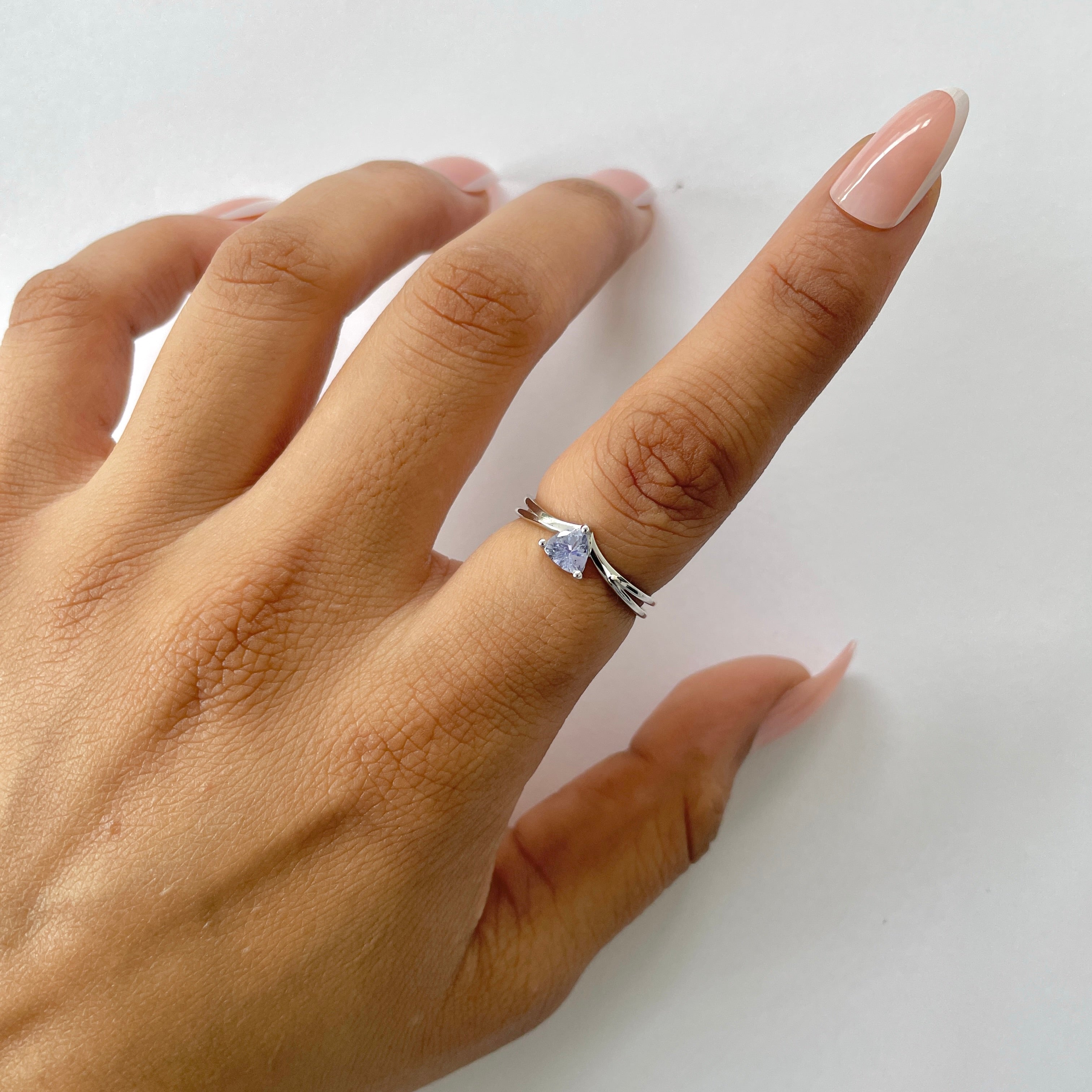 Tanzanite Ring-(TZN-RDR-2694.)