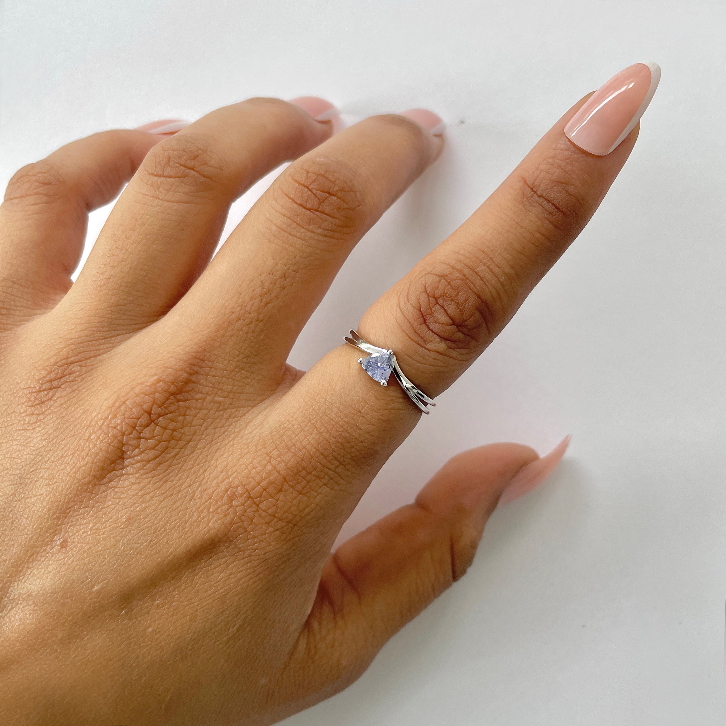 Tanzanite Ring-(TZN-RDR-2694.)