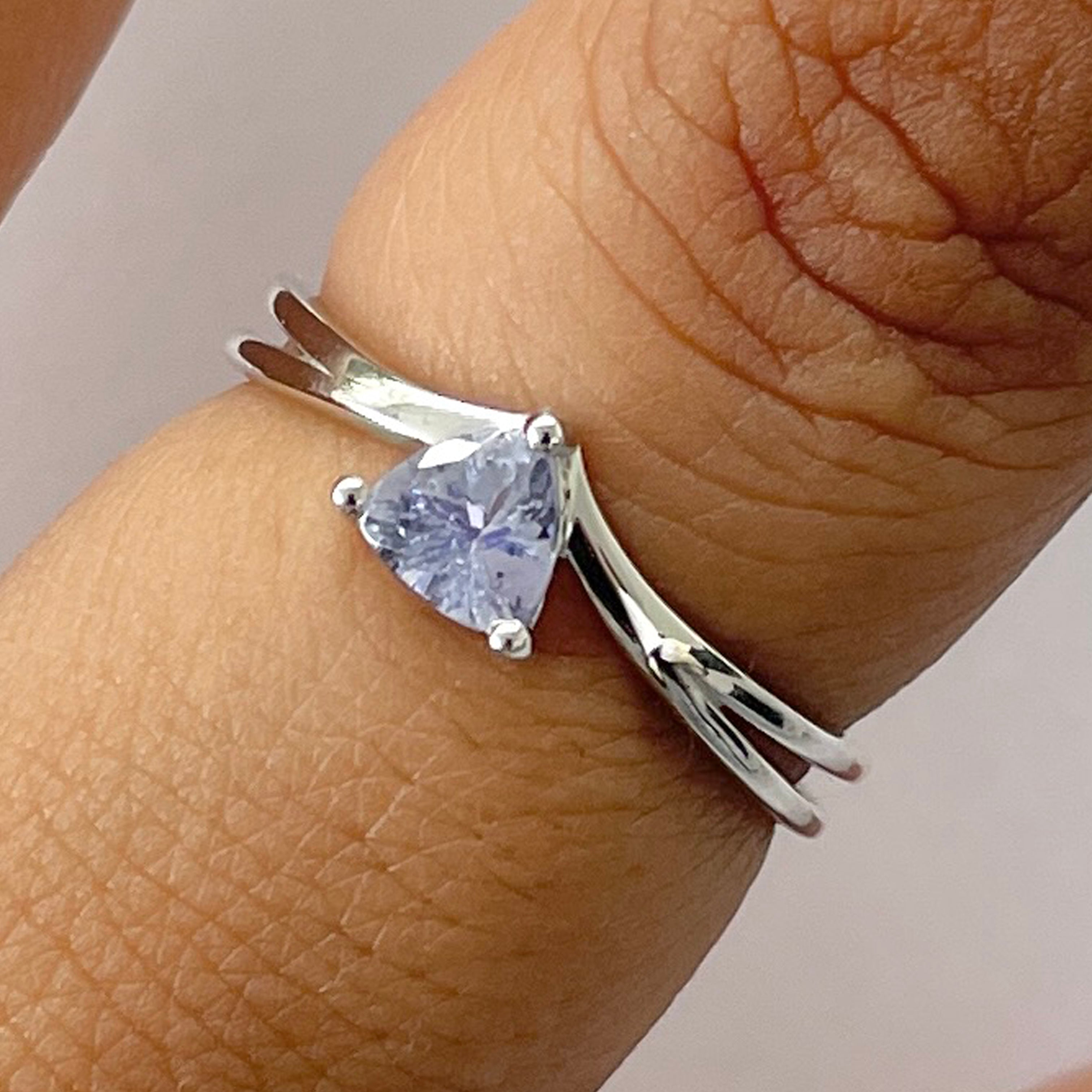 Tanzanite Ring-(TZN-RDR-2694.)