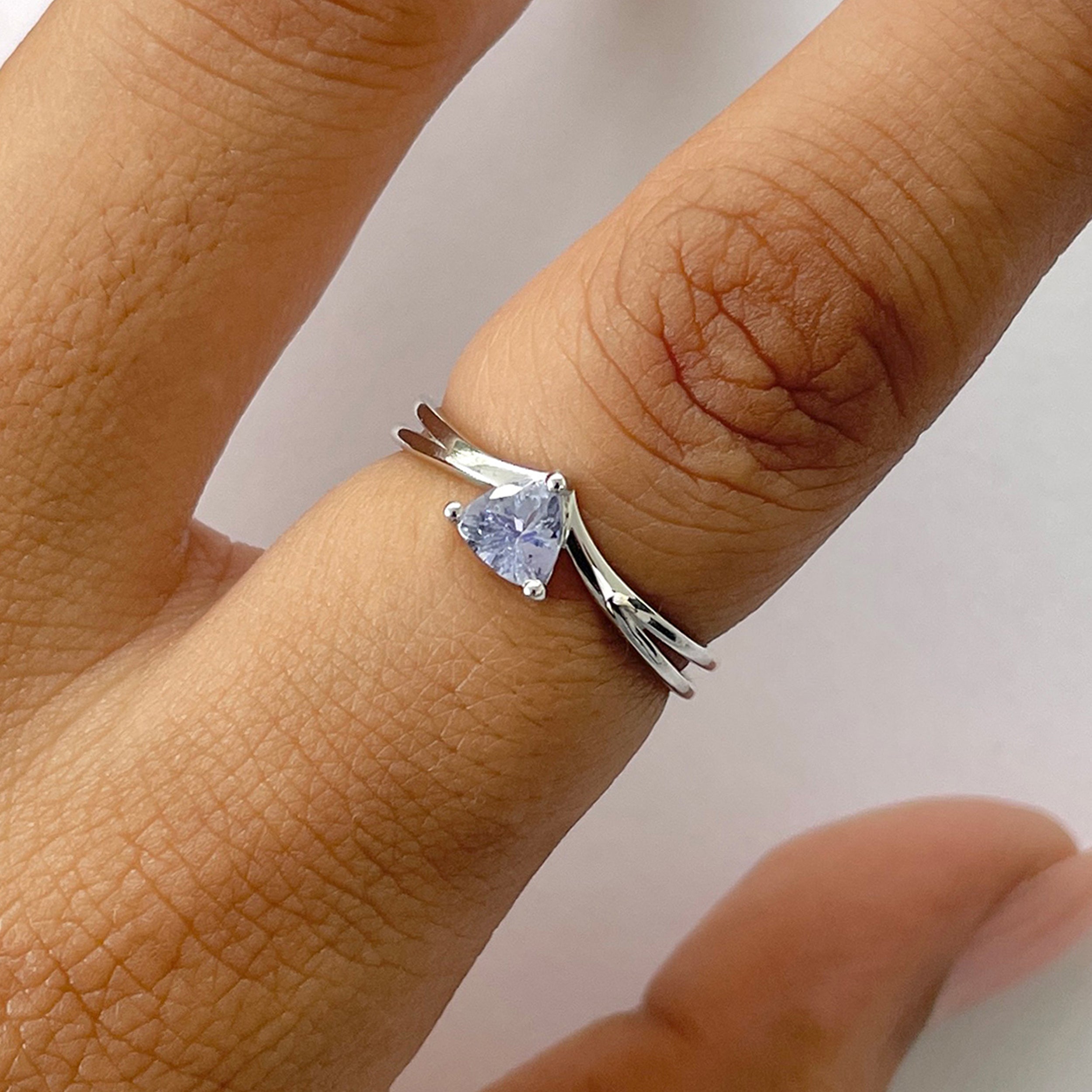 Tanzanite Ring-(TZN-RDR-2694.)