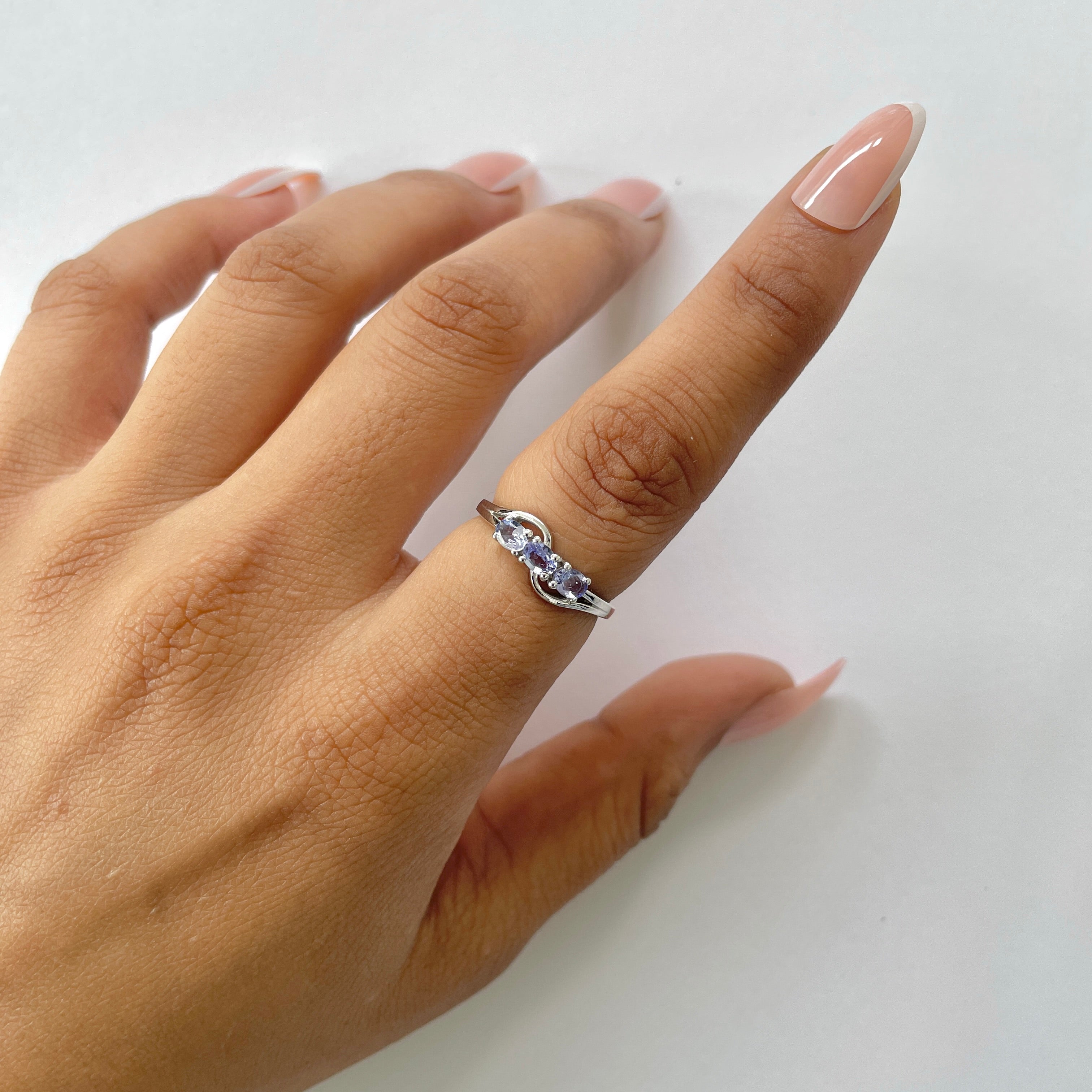 Tanzanite Ring-(TZN-RDR-2699.)