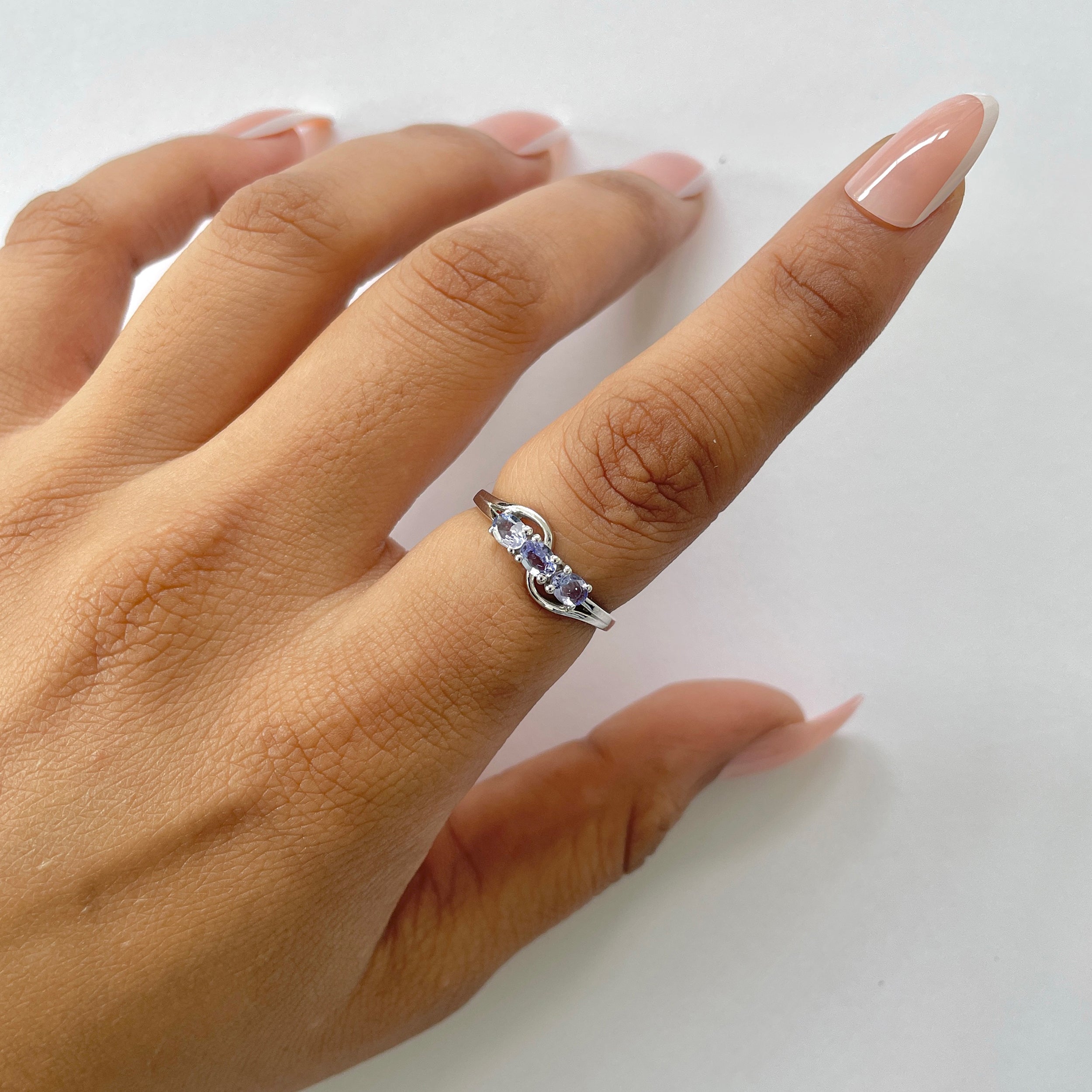 Tanzanite Ring-(TZN-RDR-2699.)