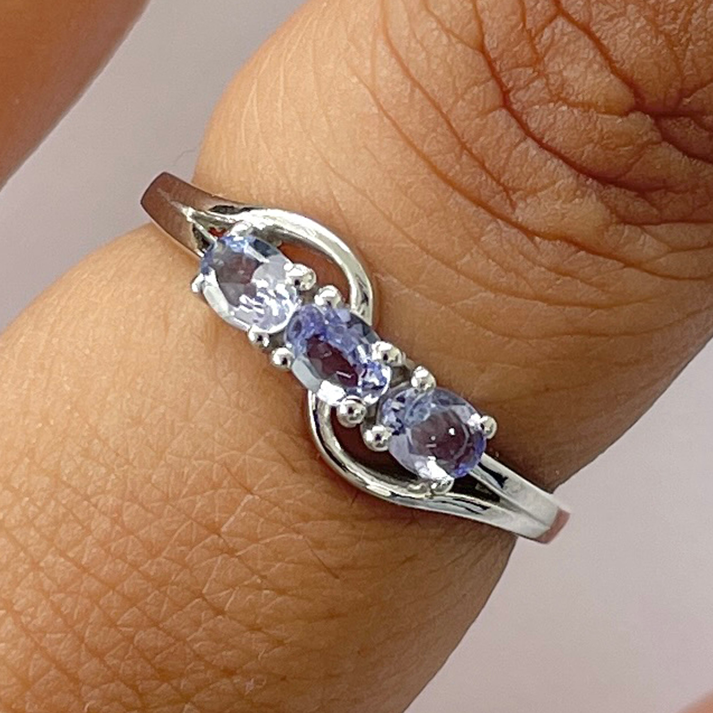 Tanzanite Ring-(TZN-RDR-2699.)