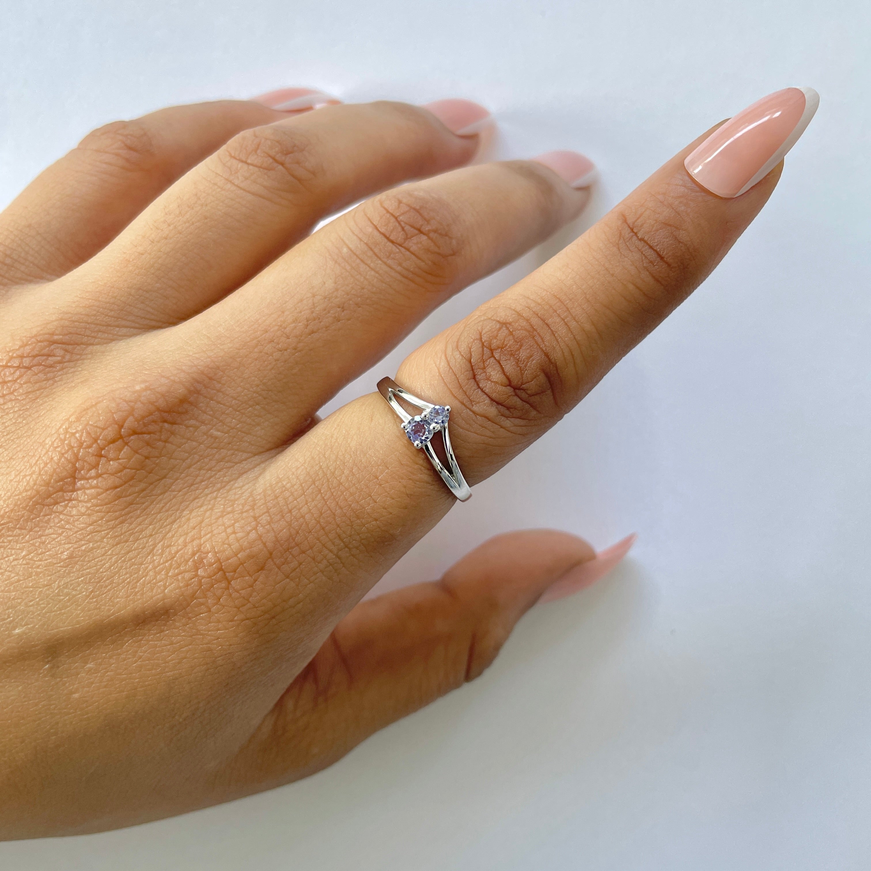 Tanzanite Ring-(TZN-RDR-2705.)