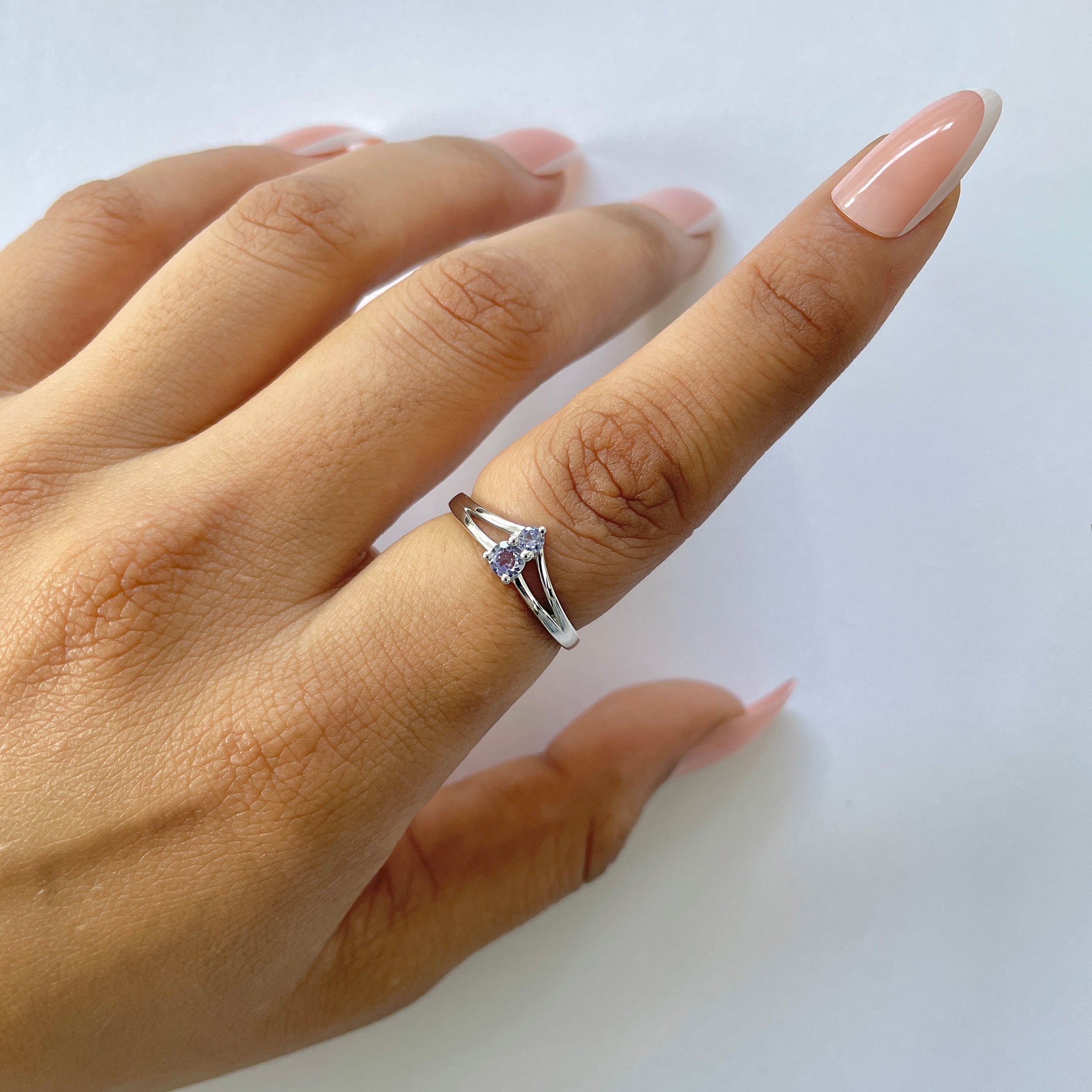 Tanzanite Ring-(TZN-RDR-2705.)