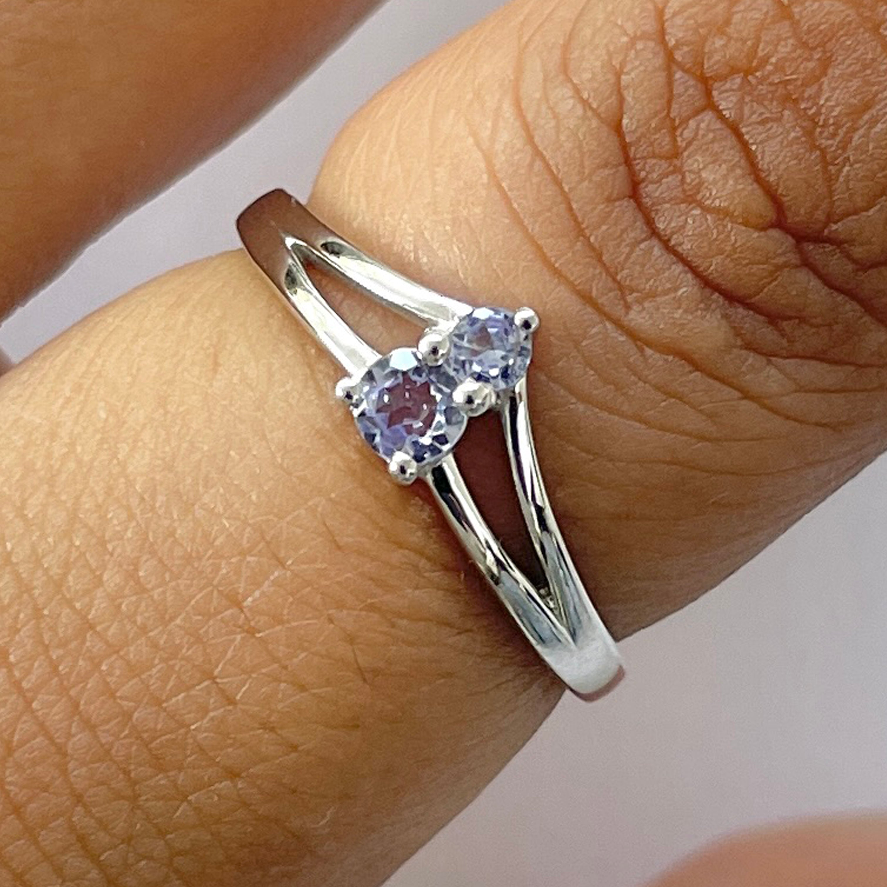 Tanzanite Ring-(TZN-RDR-2705.)