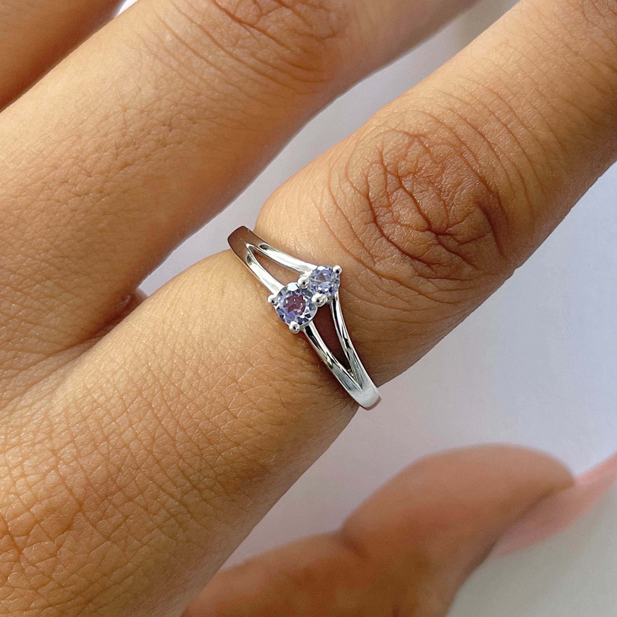 Tanzanite Ring-(TZN-RDR-2705.)