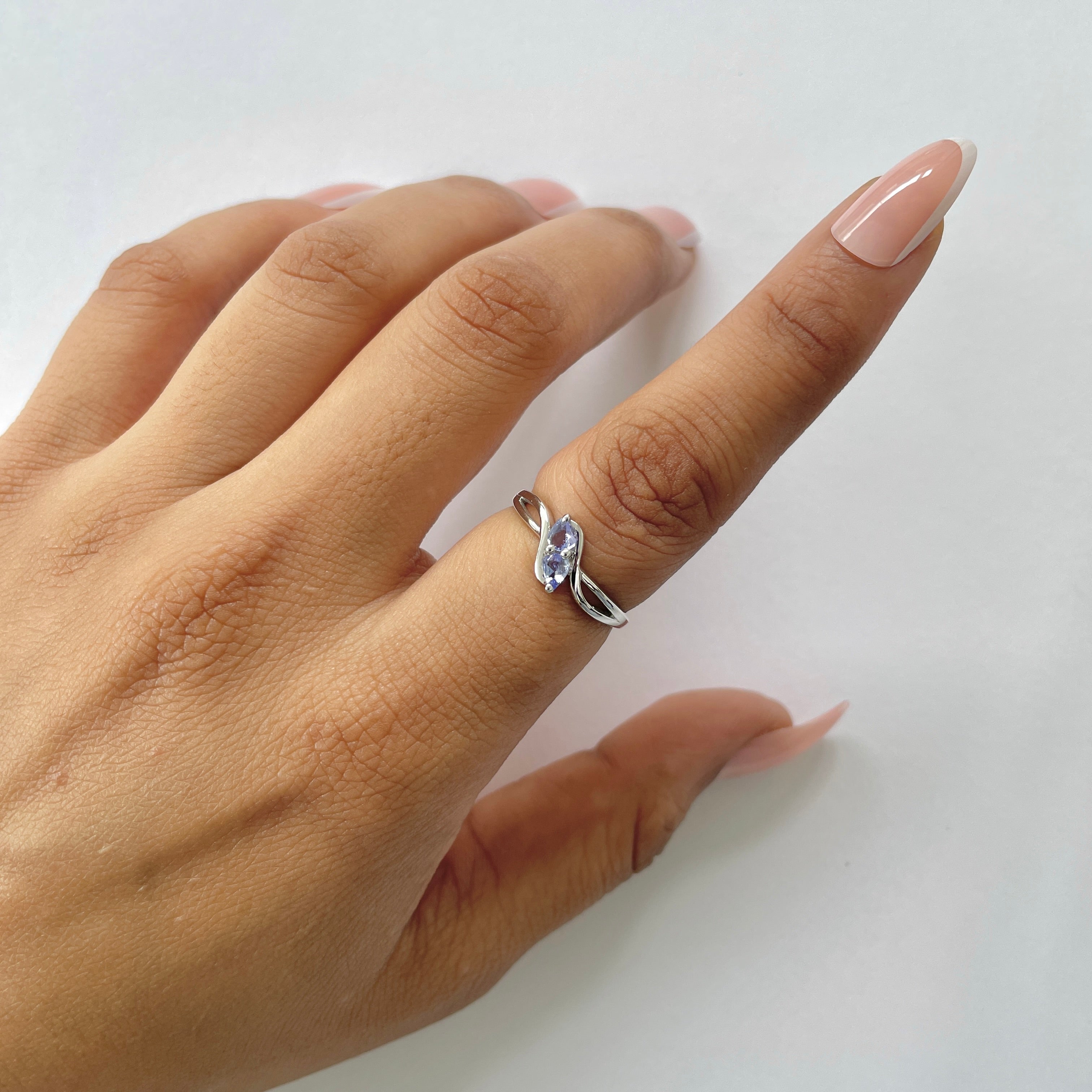 Tanzanite Ring-(TZN-RDR-2706.)