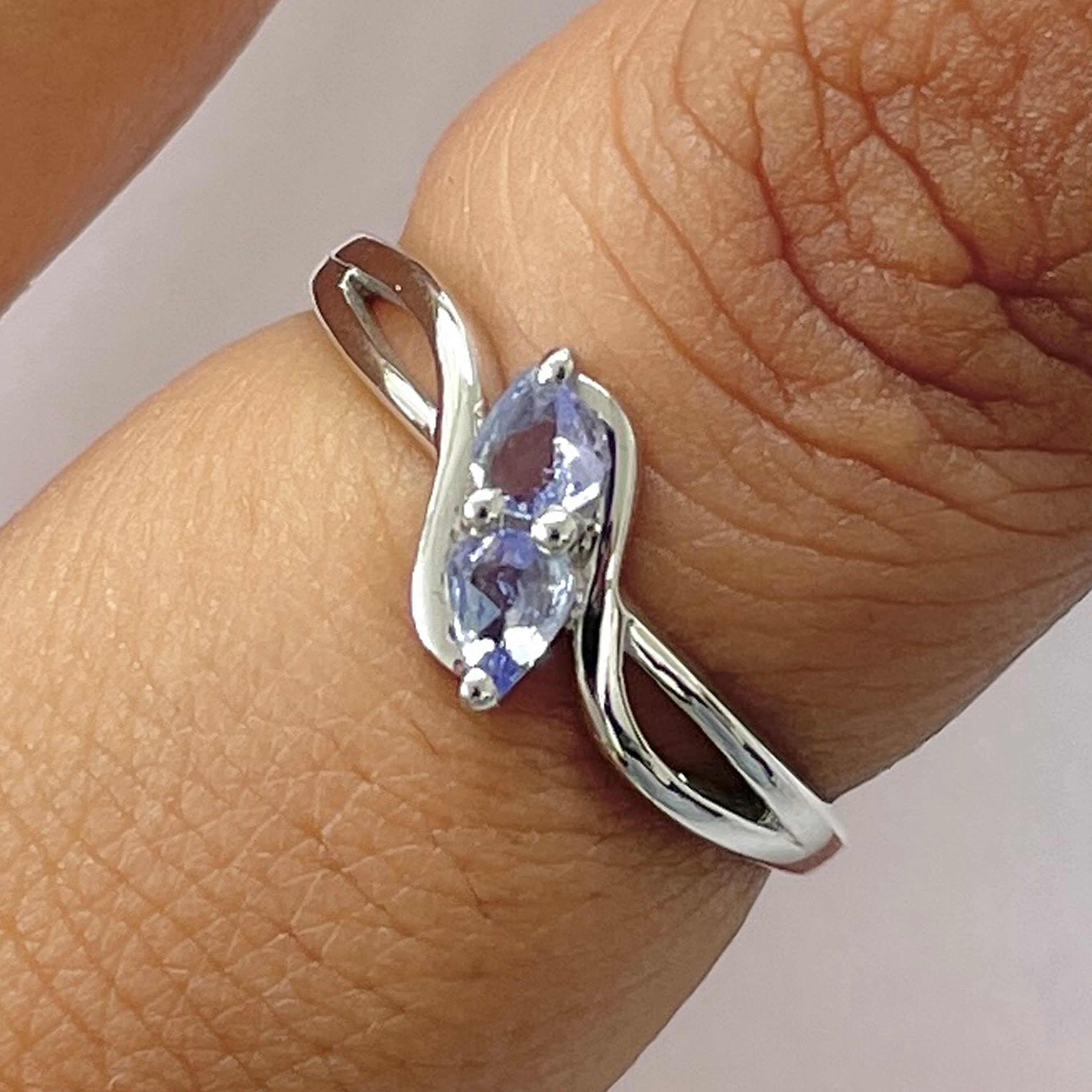 Tanzanite Ring-(TZN-RDR-2706.)