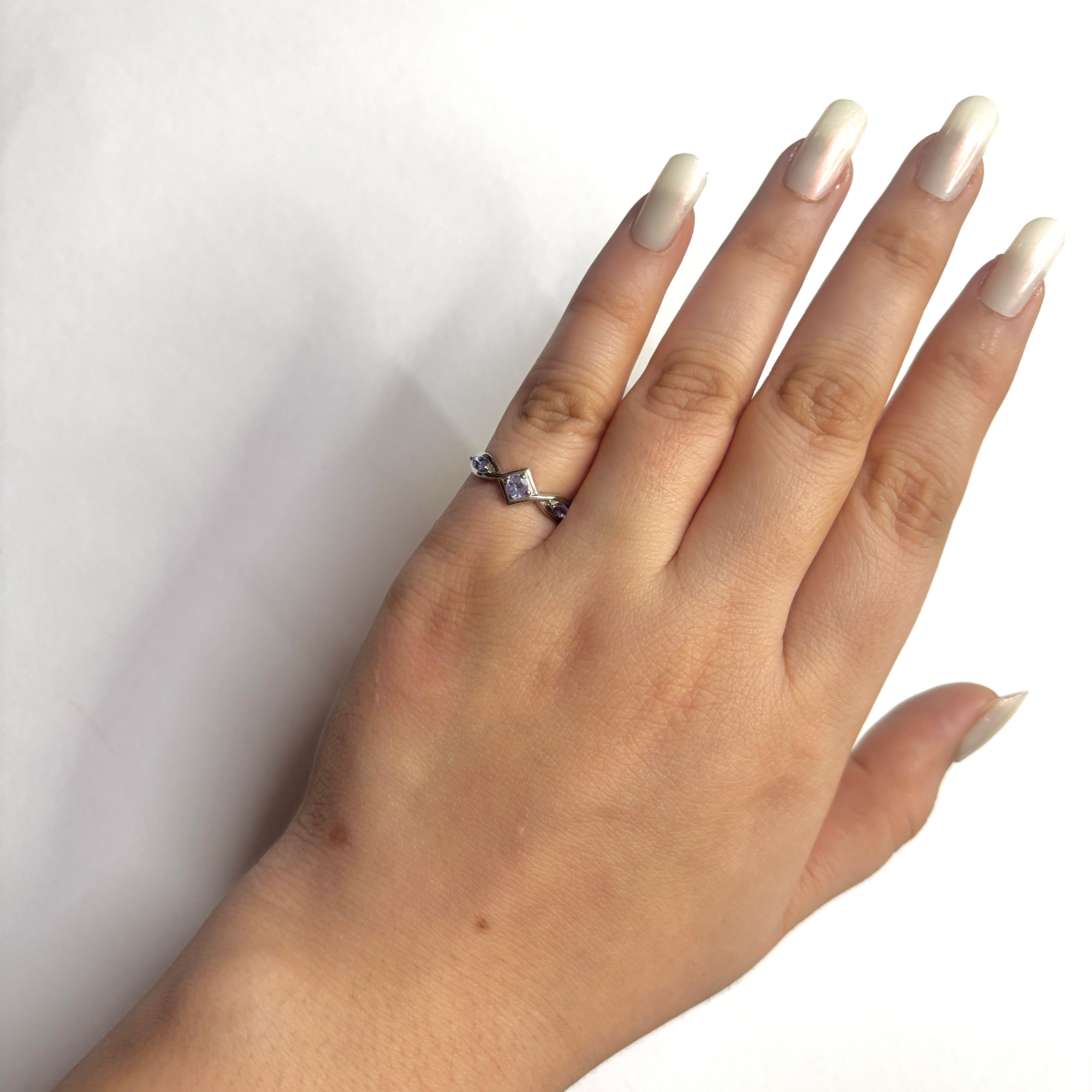 Tanzanite Ring-(TZN-RDR-2711.)