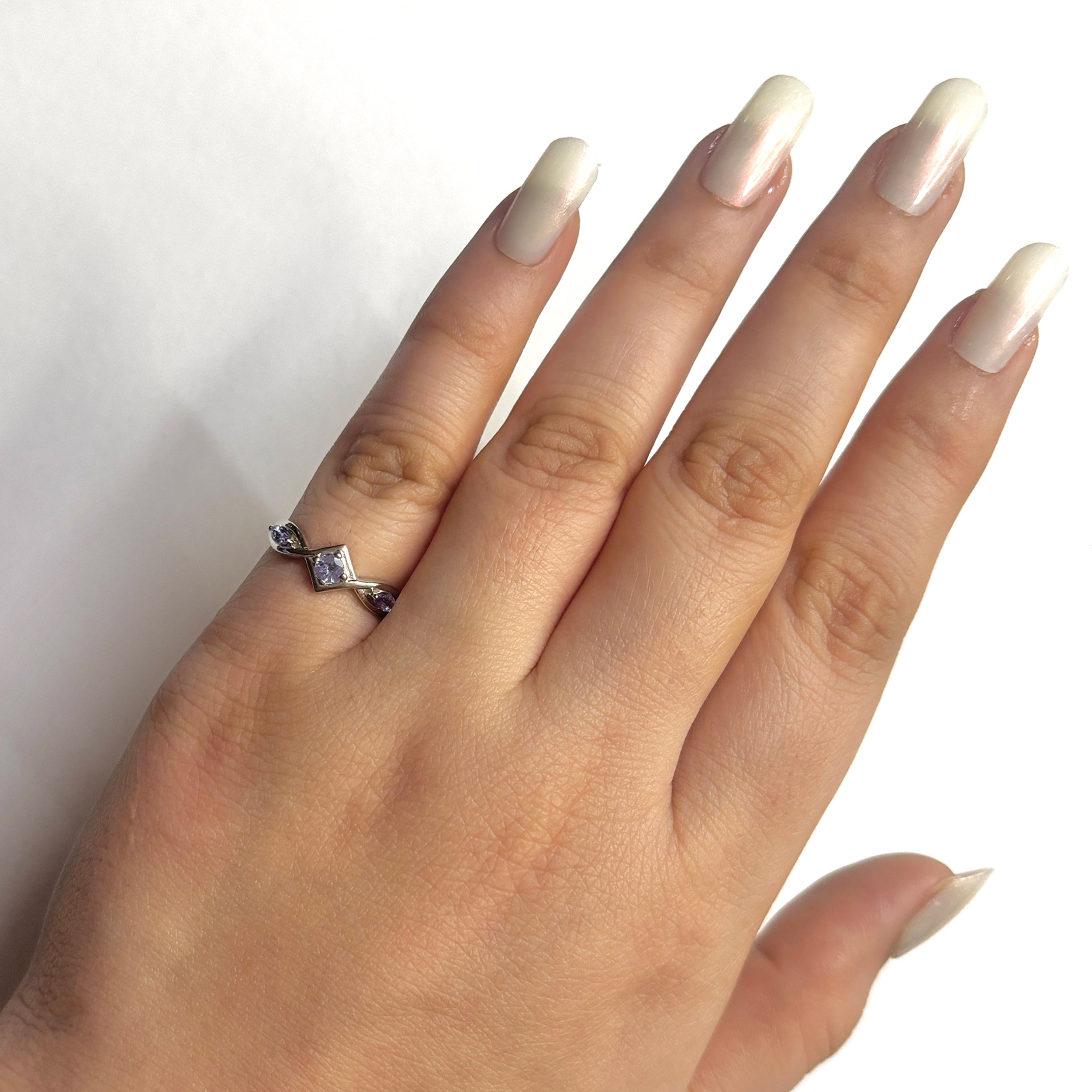 Tanzanite Ring-(TZN-RDR-2711.)