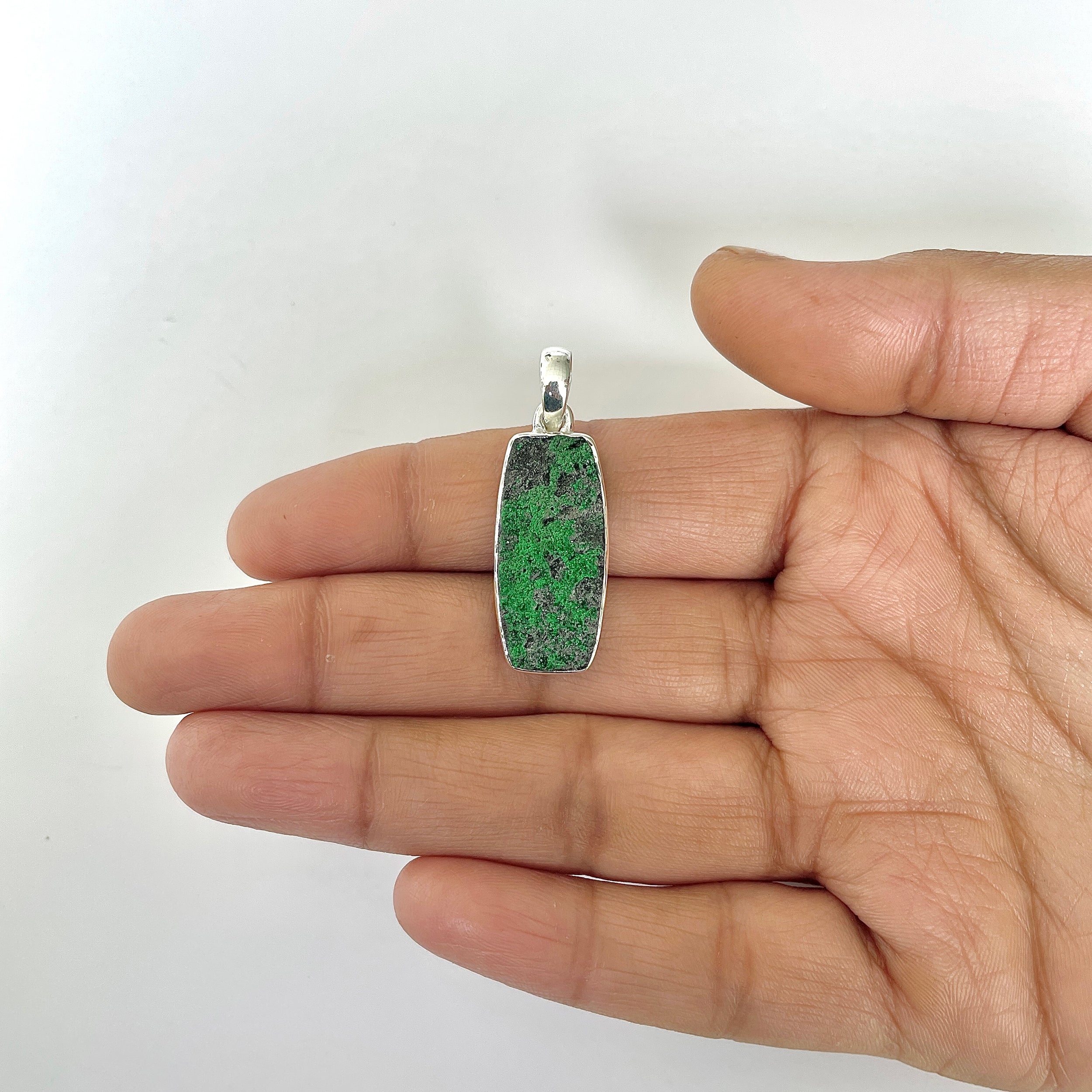 Uvarovite Pendant-(UVR-1-66)