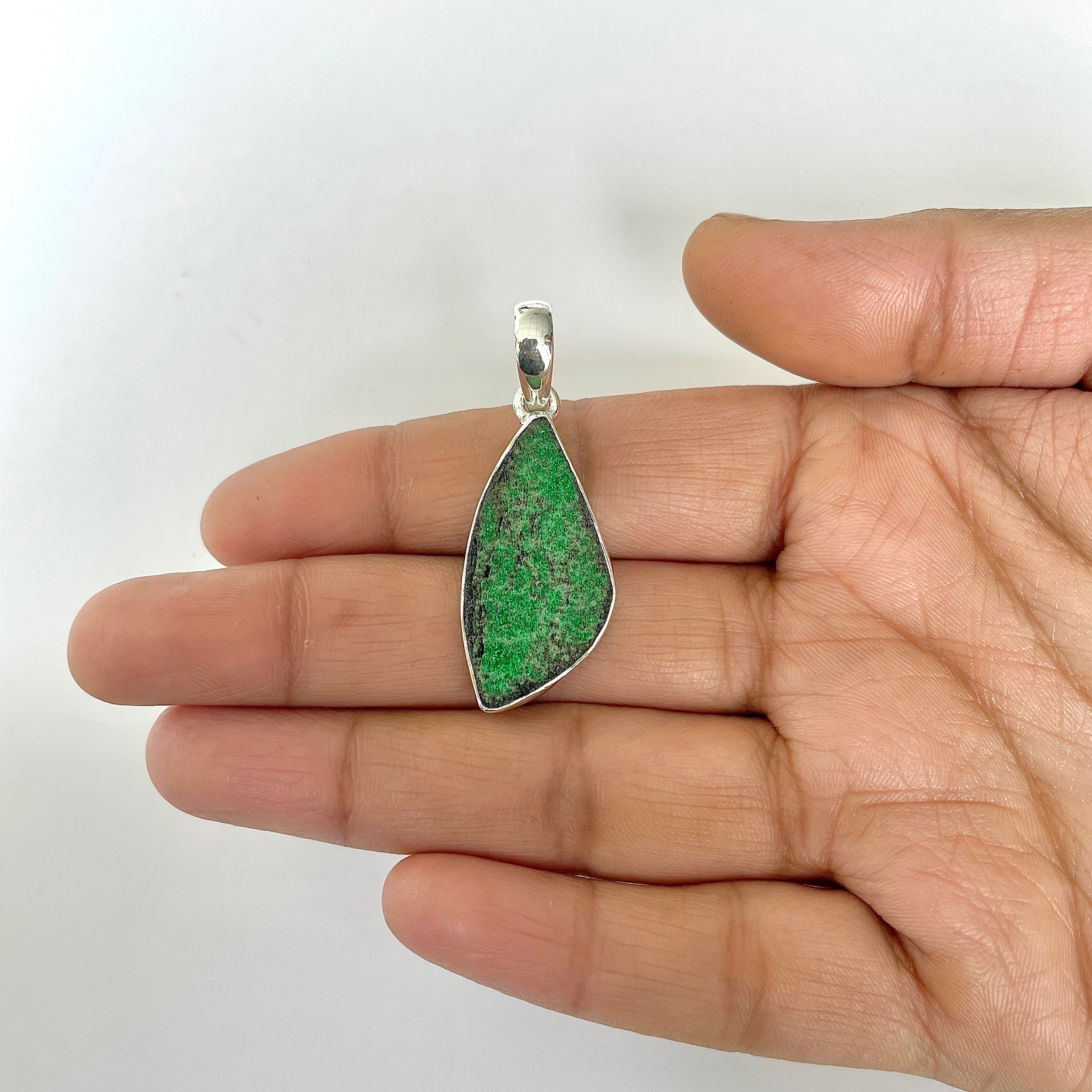 Uvarovite Pendant-(UVR-1-71)