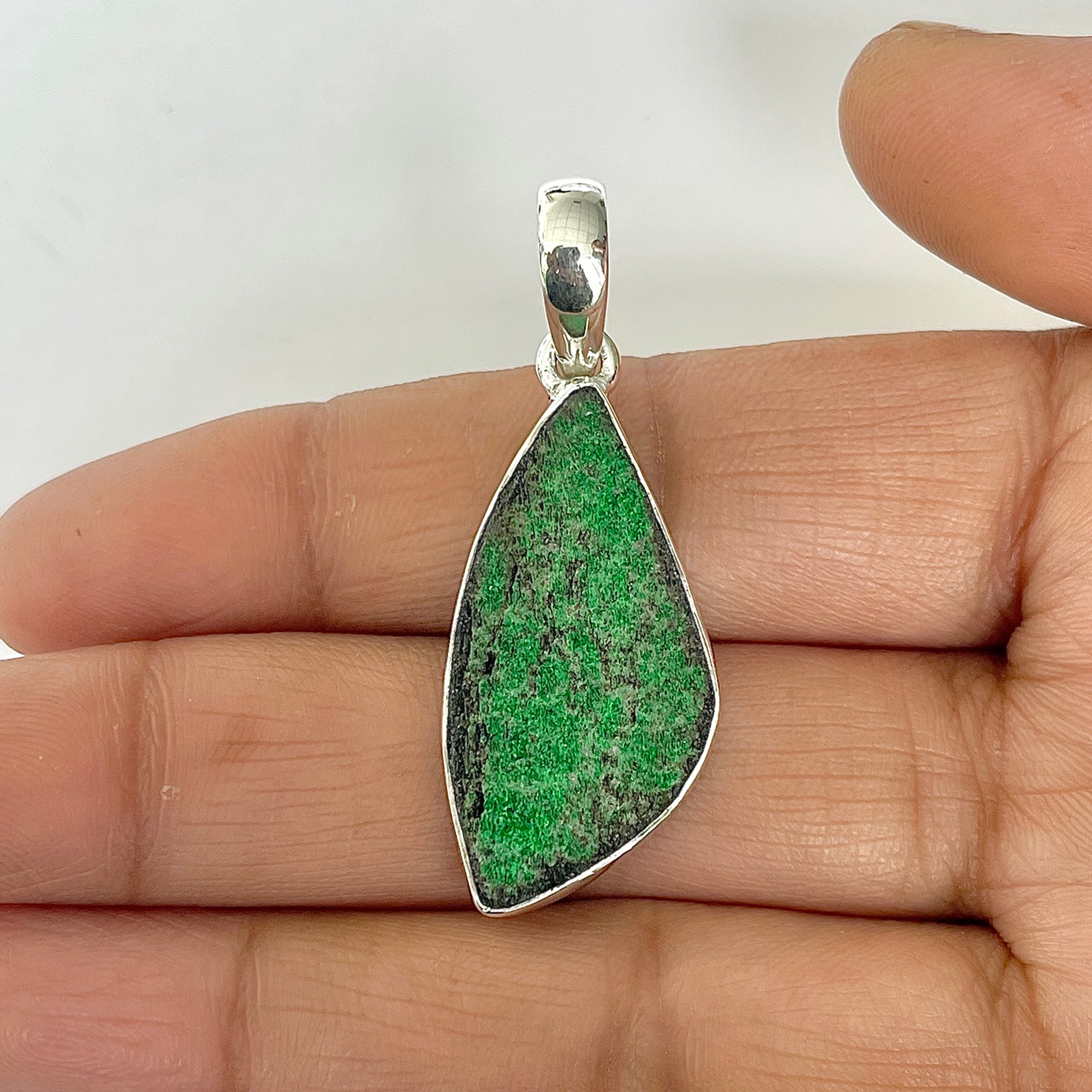 Uvarovite Pendant-(UVR-1-71)