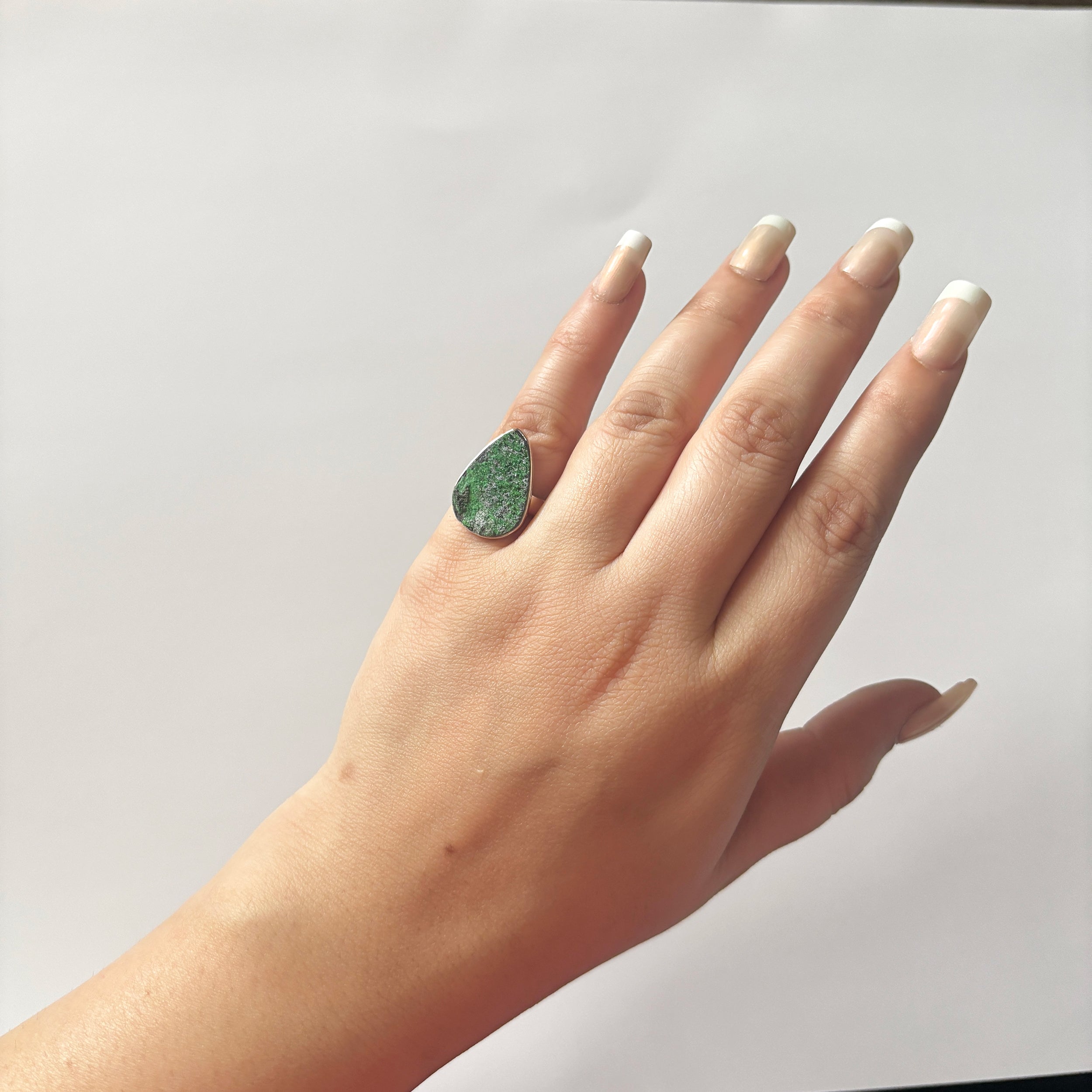 Uvarovite Ring-(UVR-2-41)