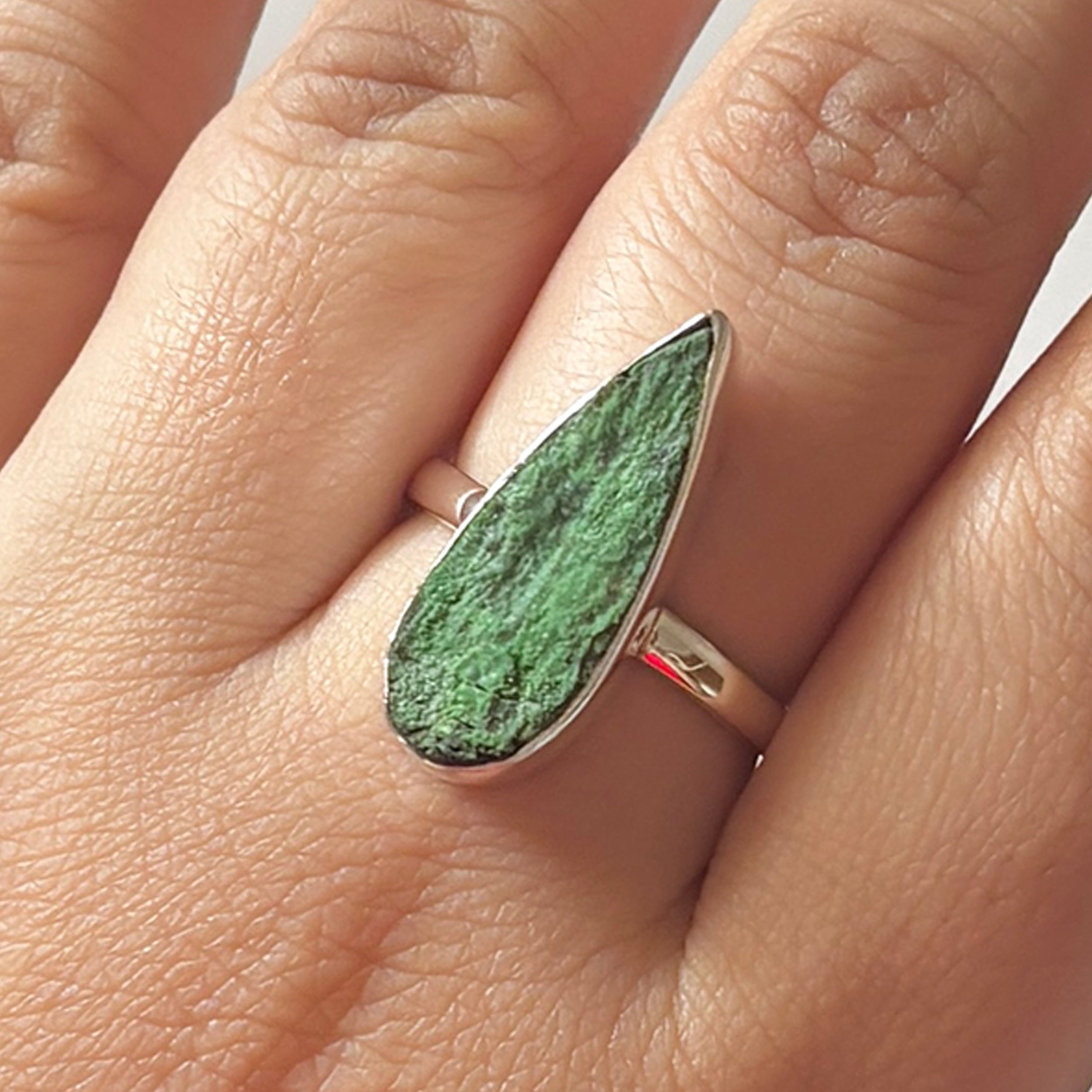 Uvarovite Ring-(UVR-2-42)