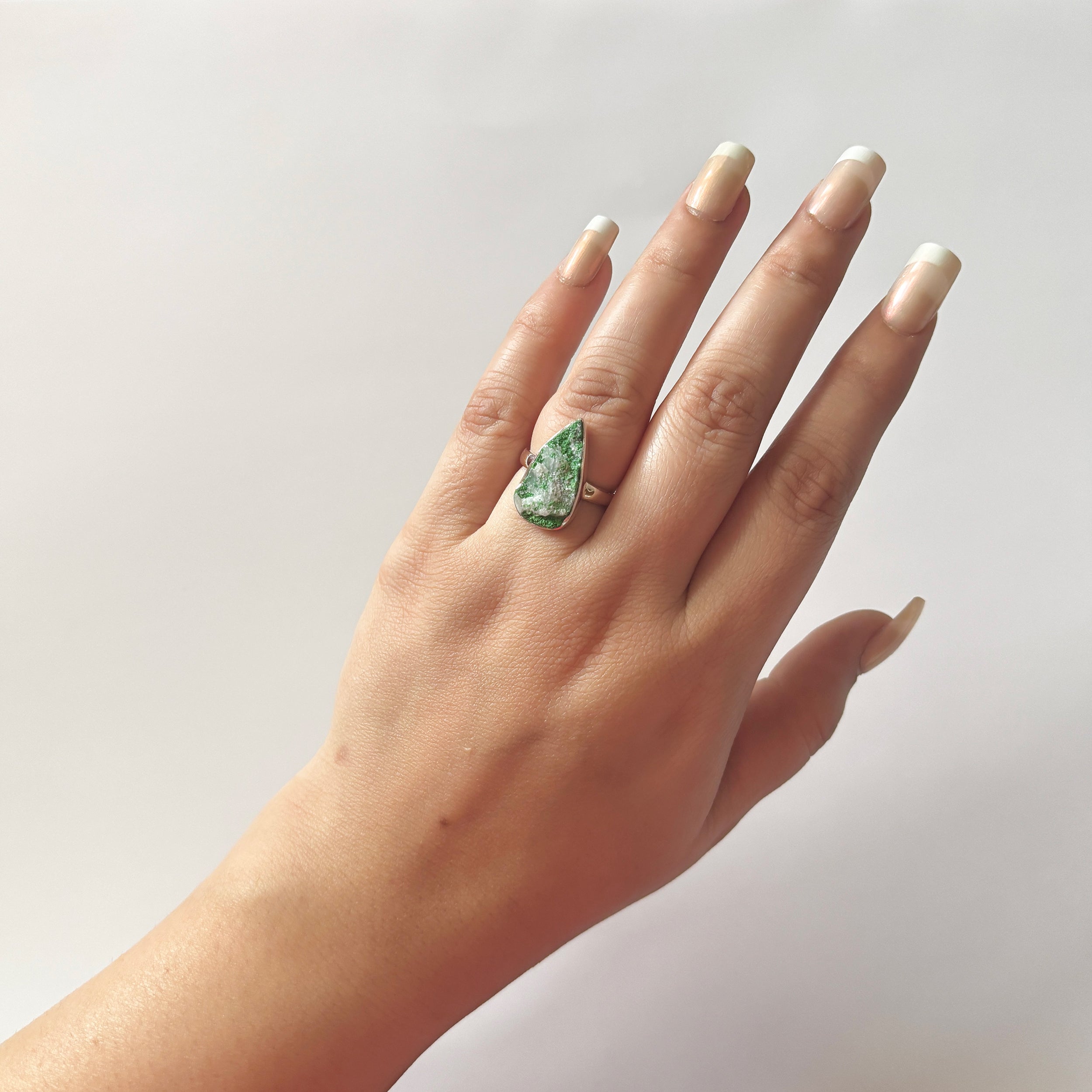 Uvarovite Ring-(UVR-2-43)