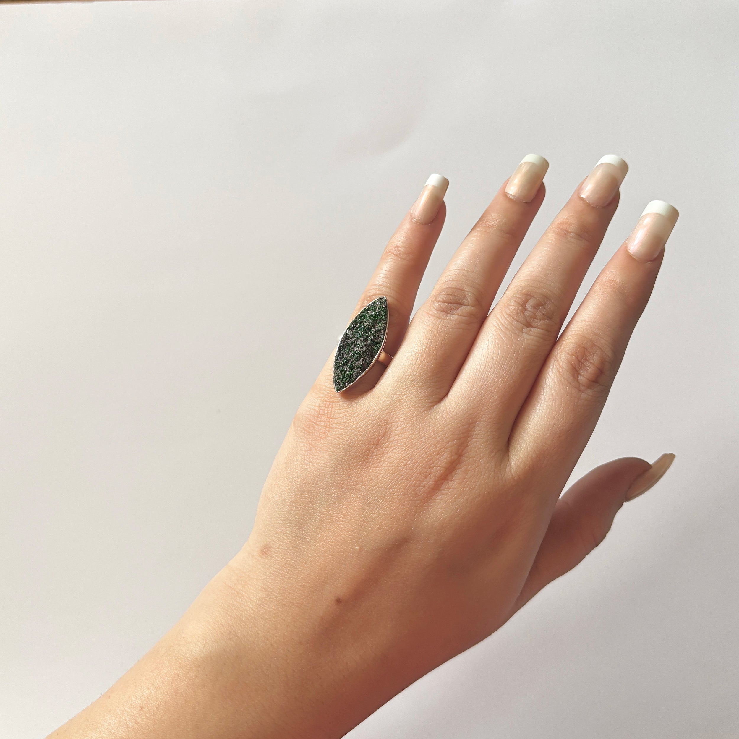 Uvarovite Ring-(UVR-2-49)