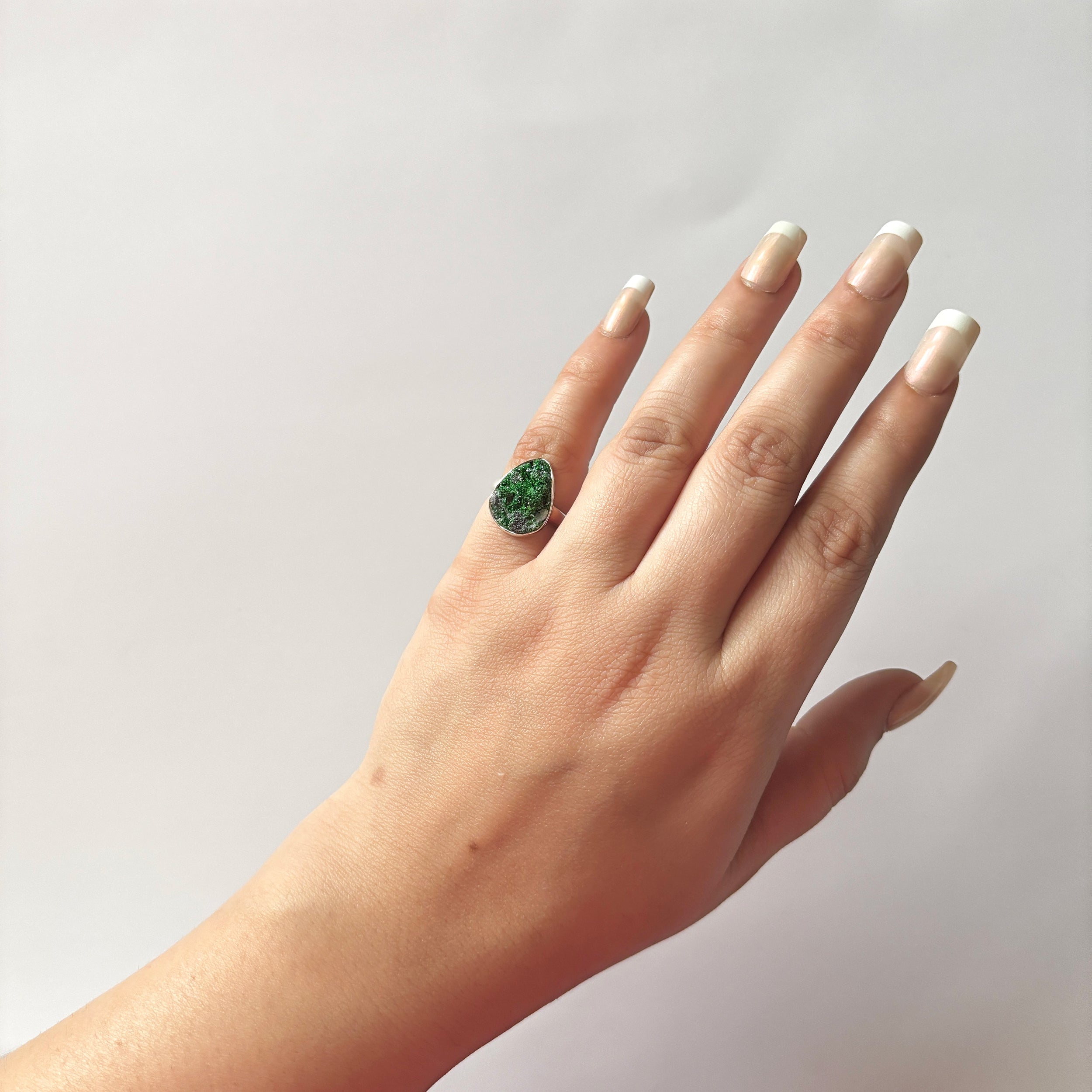 Uvarovite Ring-(UVR-2-53)