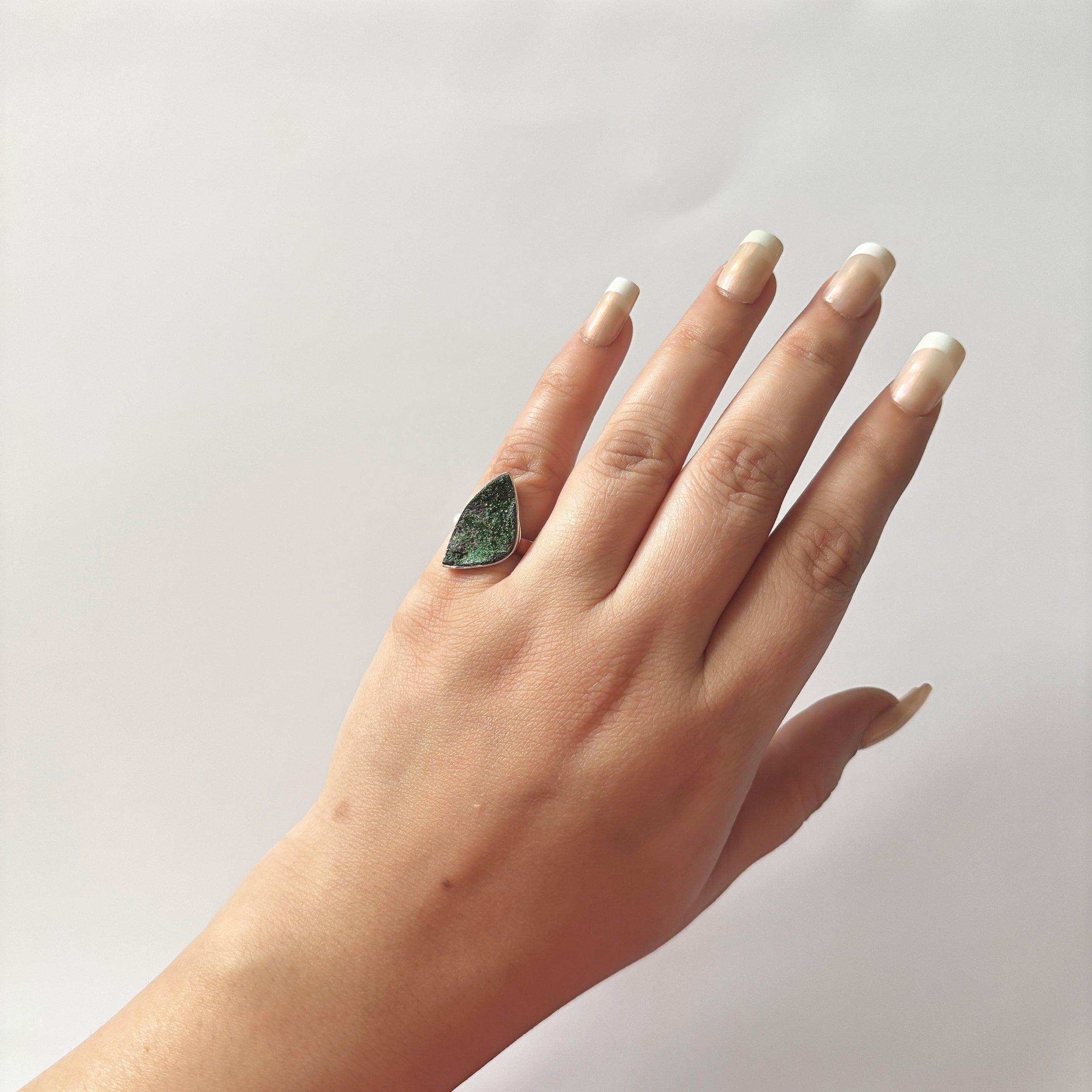 Uvarovite Ring-(UVR-2-55)