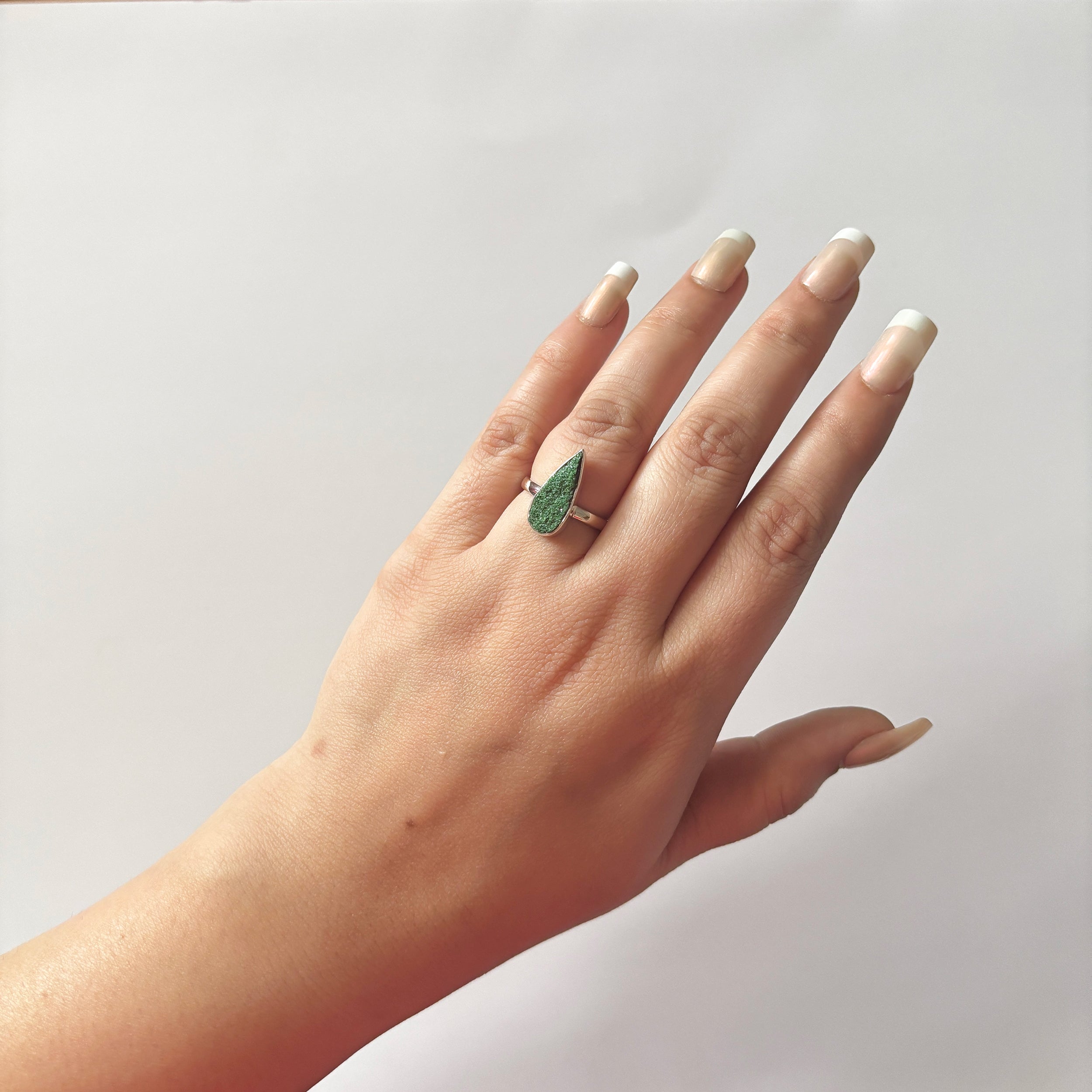 Uvarovite Ring-(UVR-2-83)