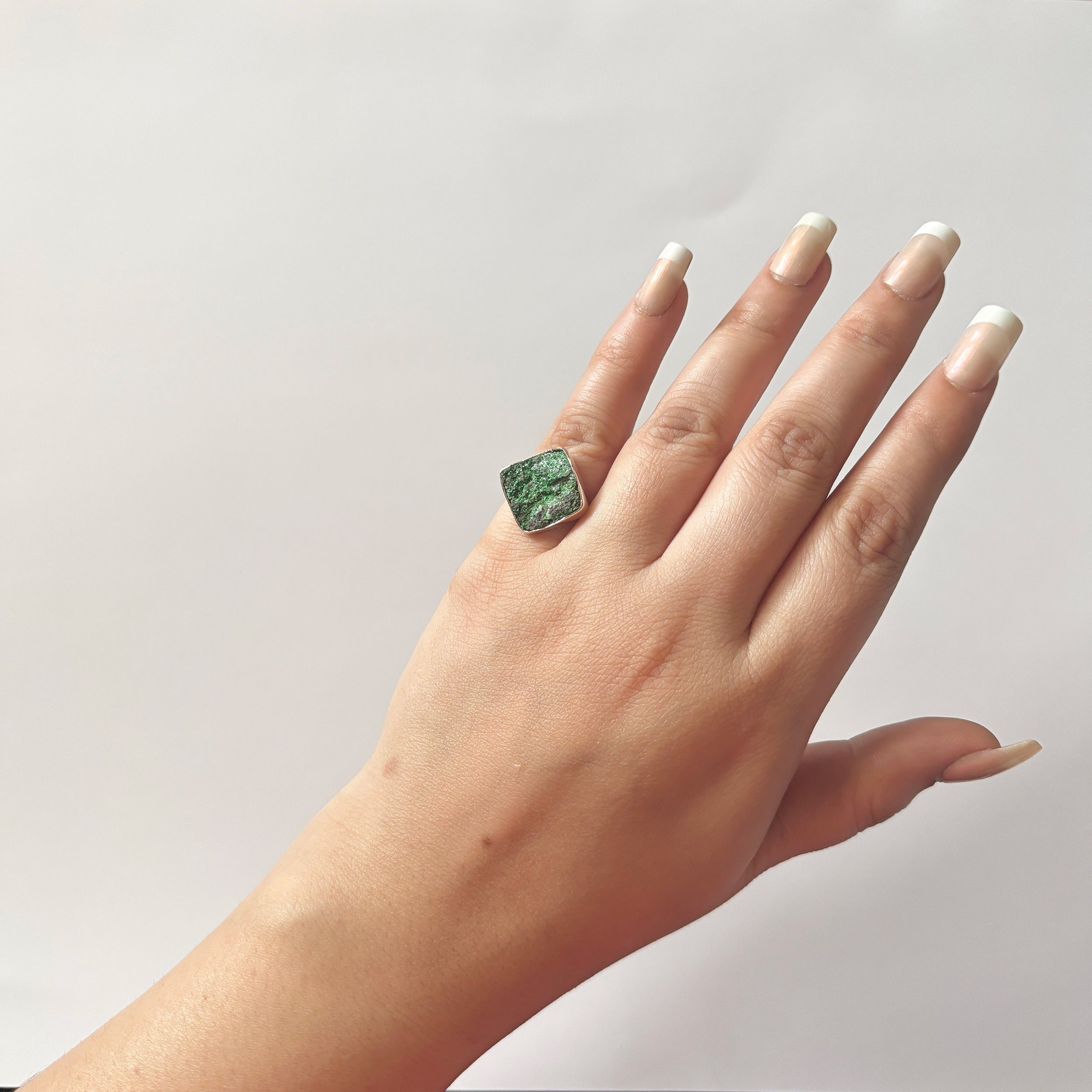 Uvarovite Ring-(UVR-2-85)