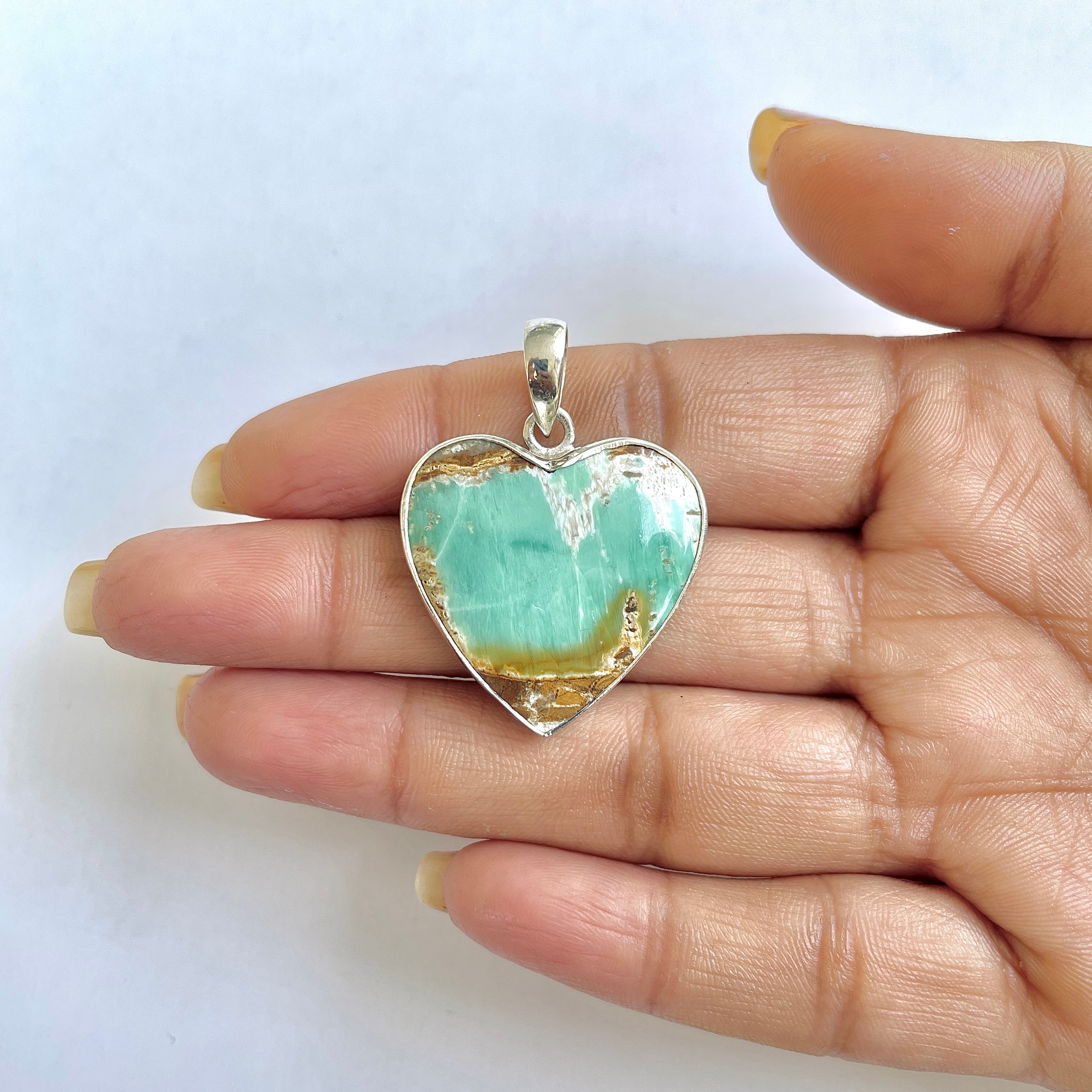 Variscite Pendant-(VRC-1-1)