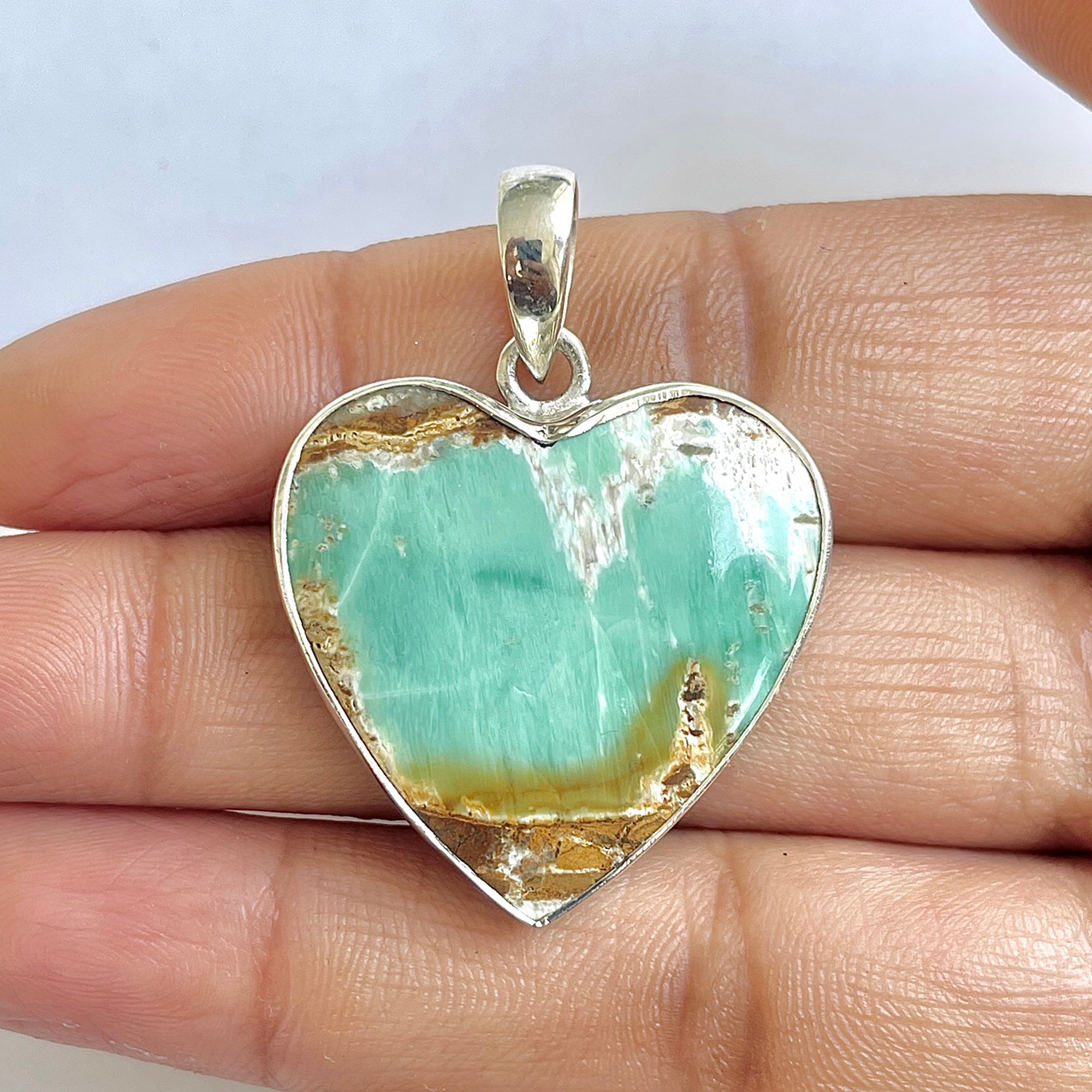 Variscite Pendant-(VRC-1-1)