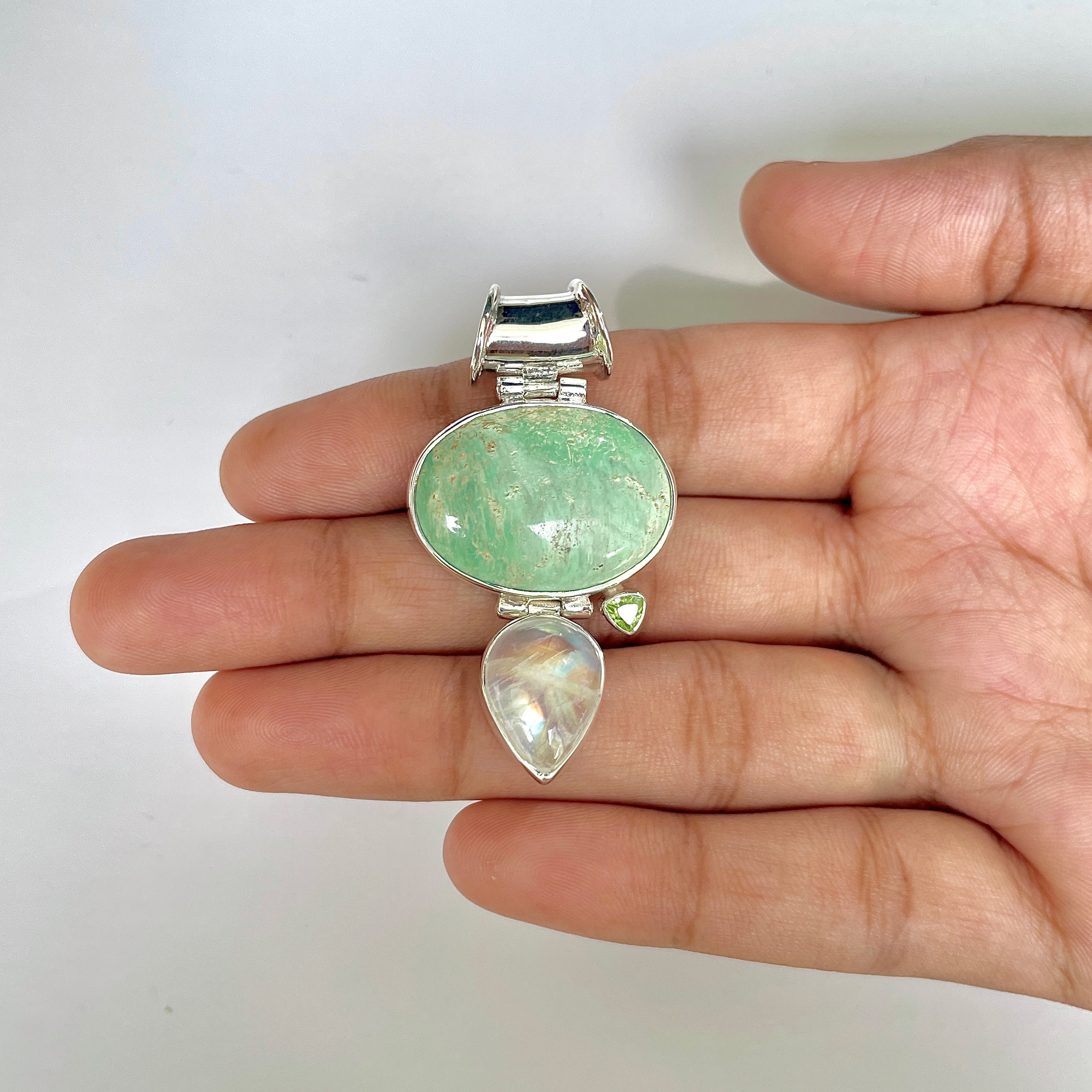 Variscite Pendant-(VRC-1-10)