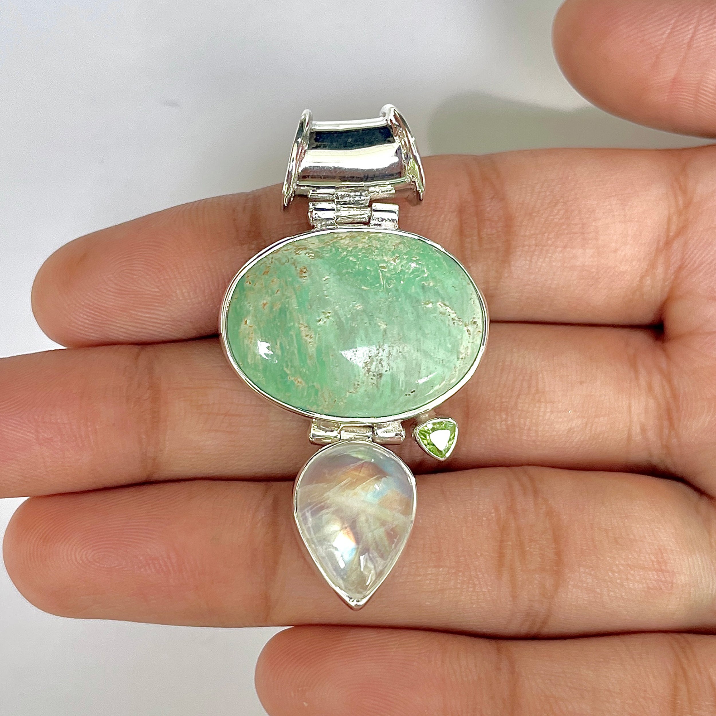 Variscite Pendant-(VRC-1-10)
