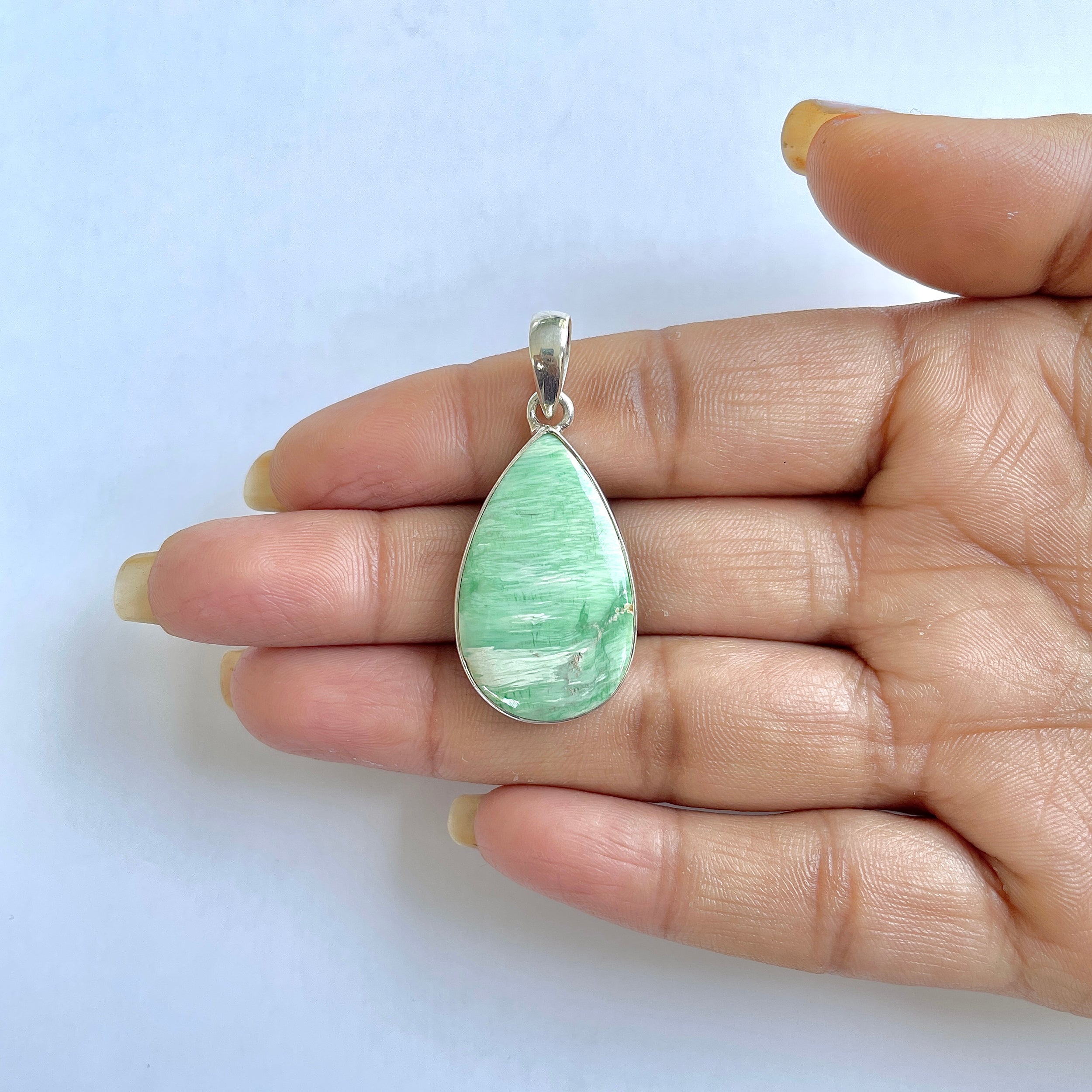Variscite Pendant-(VRC-1-11)
