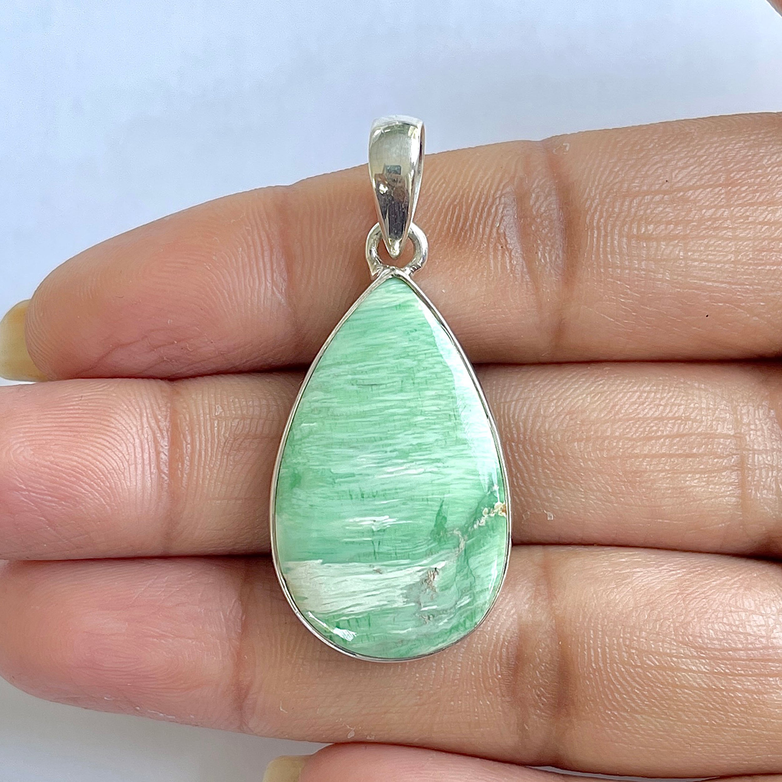 Variscite Pendant-(VRC-1-11)