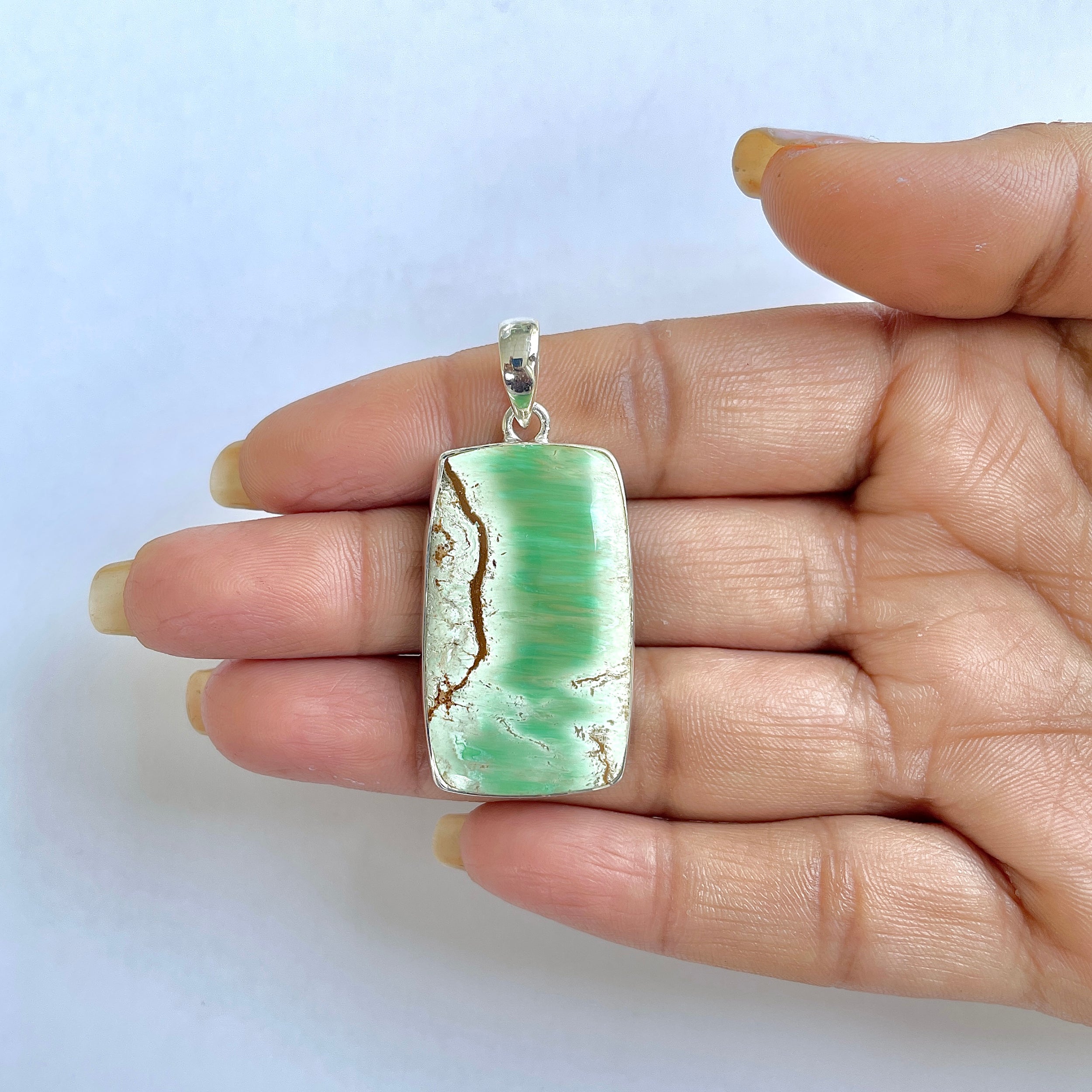 Variscite Pendant-(VRC-1-16)