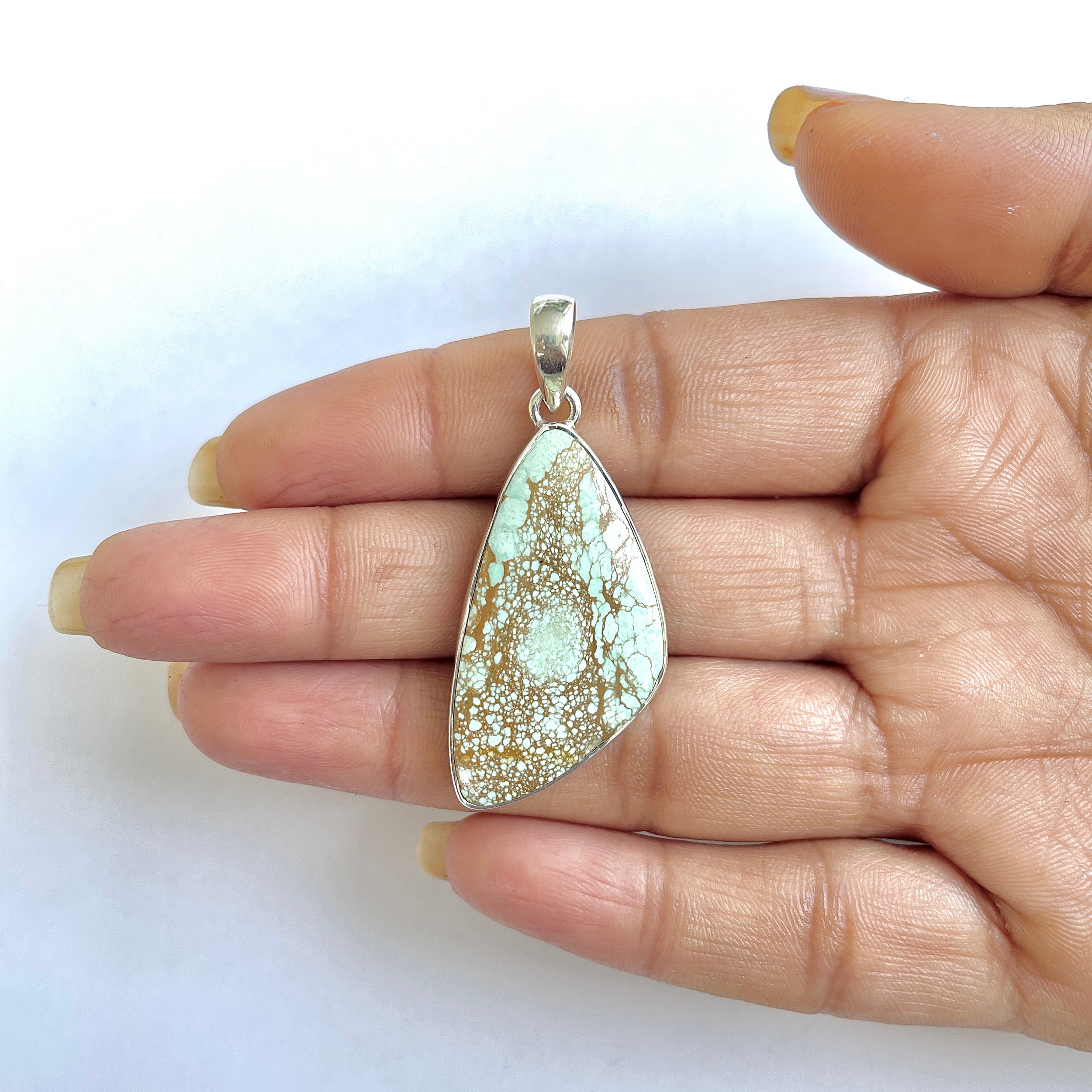 Variscite Pendant-(VRC-1-17)