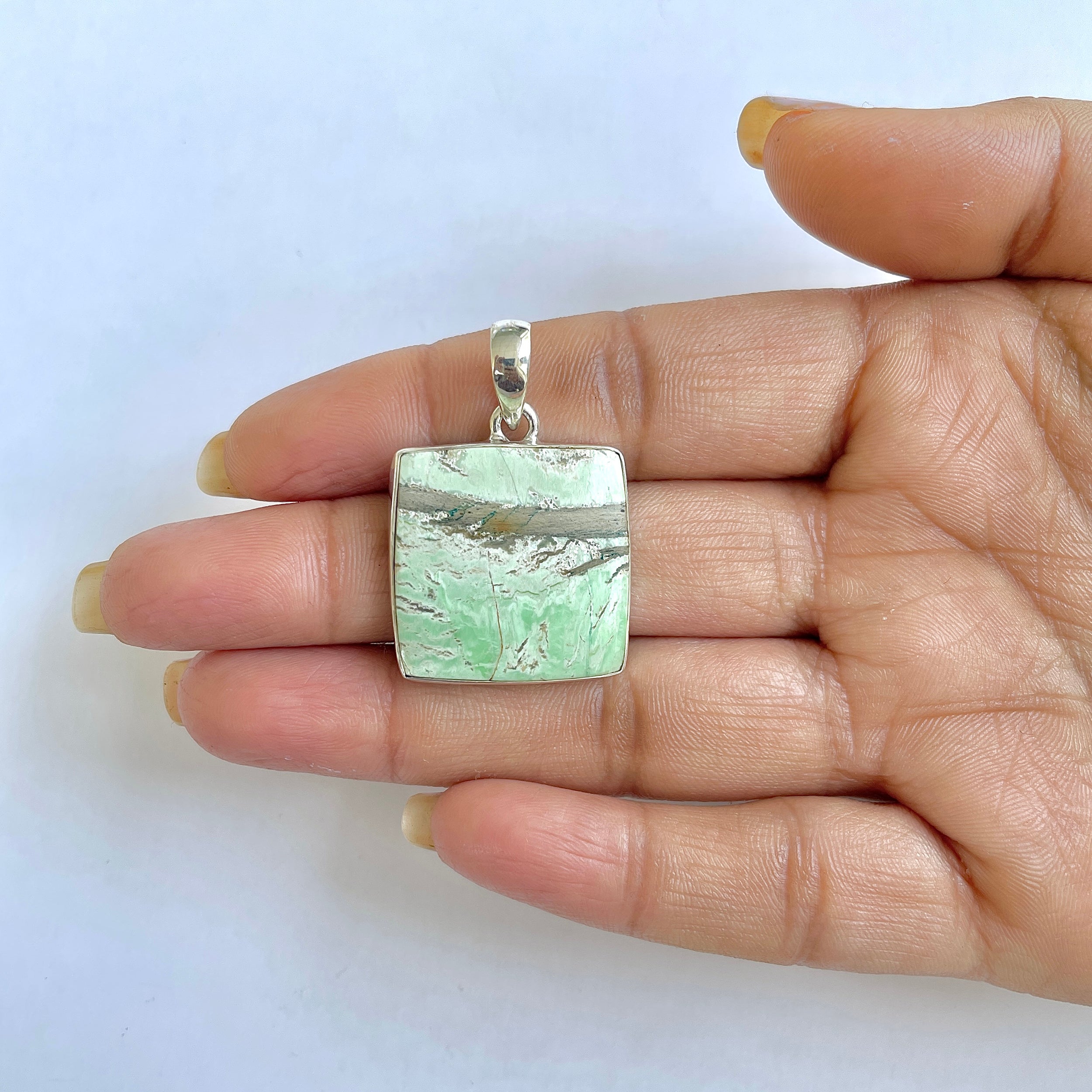 Variscite Pendant-(VRC-1-2)
