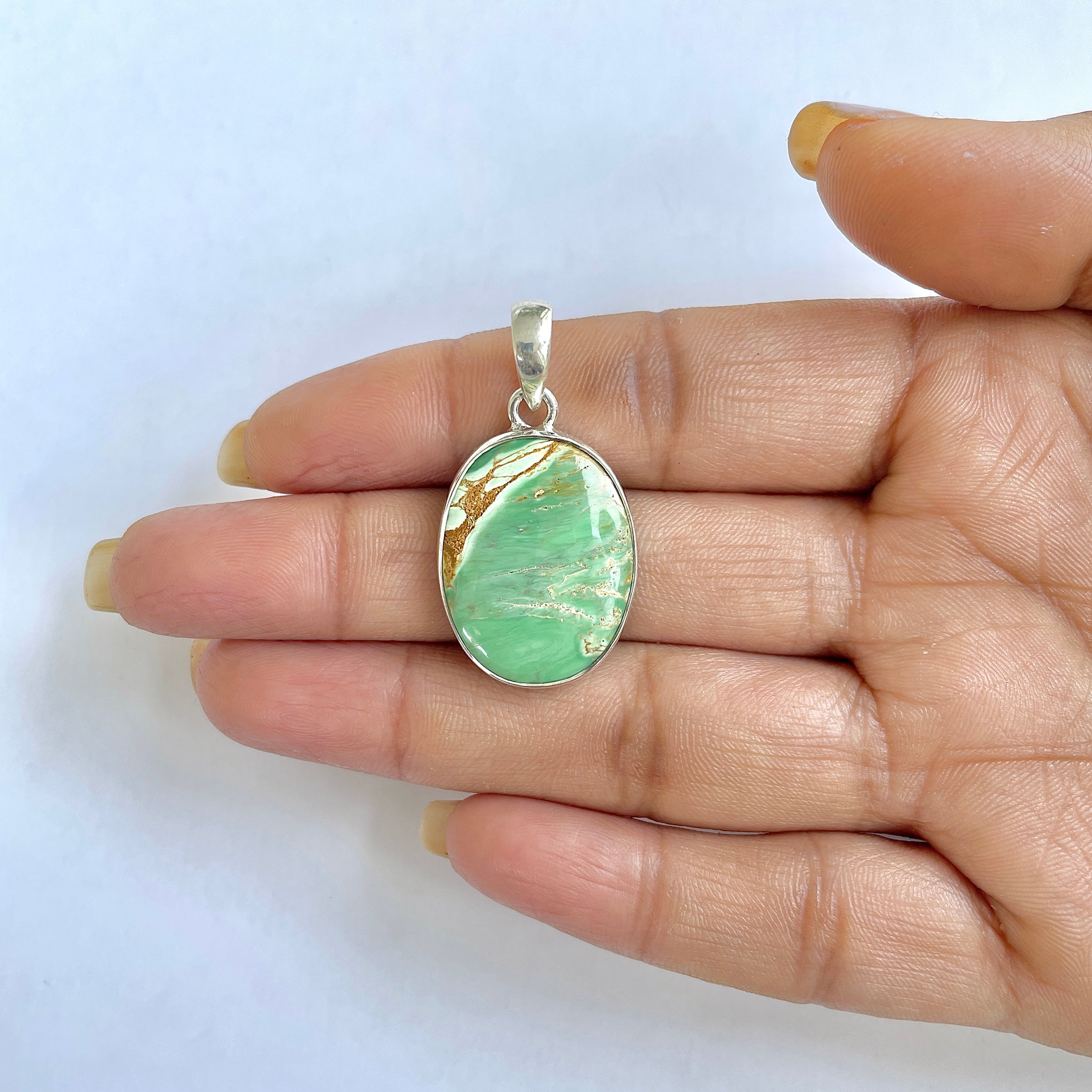 Variscite Pendant-(VRC-1-21)